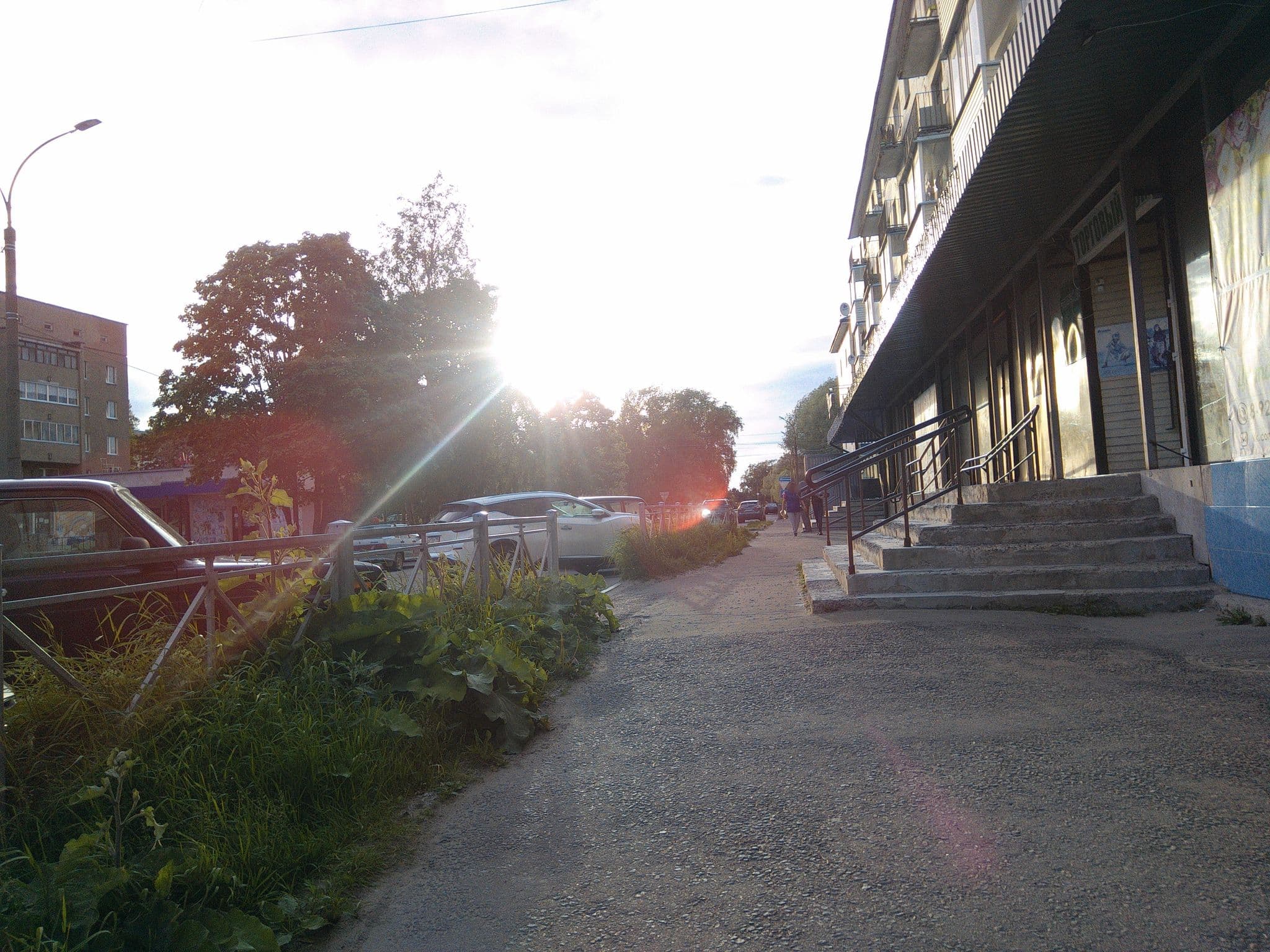 Street view near Апартаменты "Уютный дом", Sortavala — © berz (CC BY-SA · Mapillary)