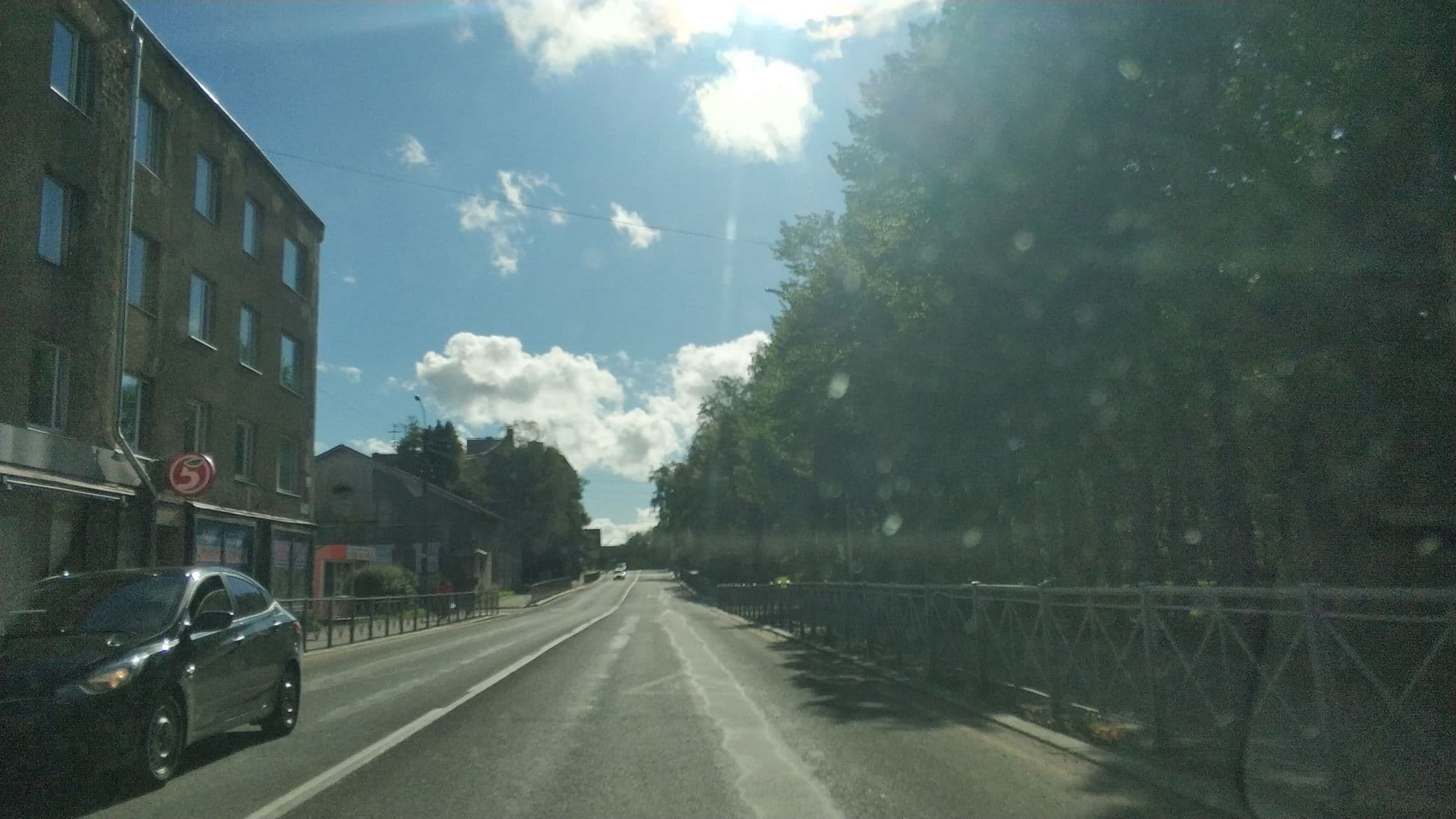 Street view near Гостиница "Волна", Sortavala — © freddouhelk (CC BY-SA · Mapillary)