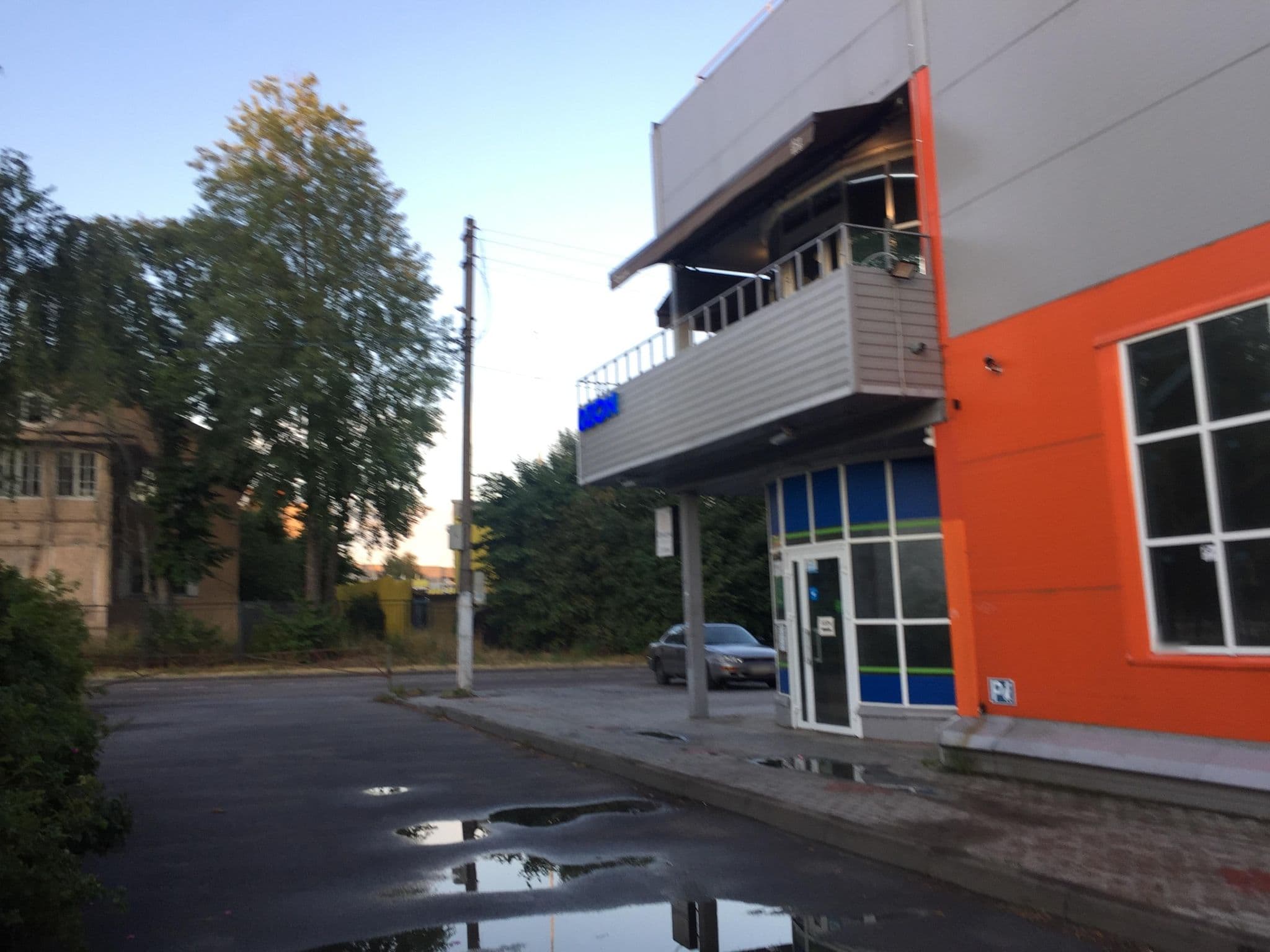 Street view near Seal Hostel, Priozërsk — © ser9ei999 (CC BY-SA · Mapillary)