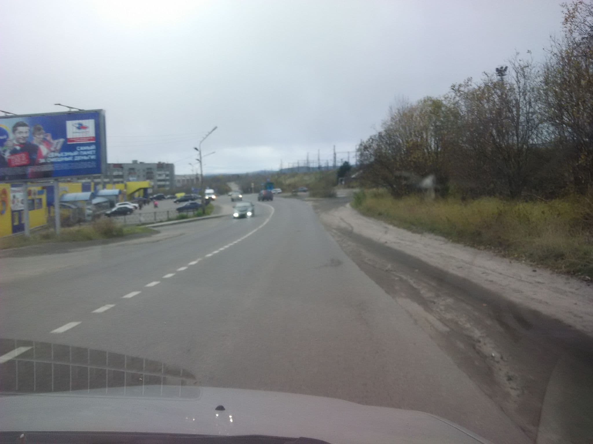 Street view near Поморская, Kandalaksha — © brano (CC BY-SA · Mapillary)