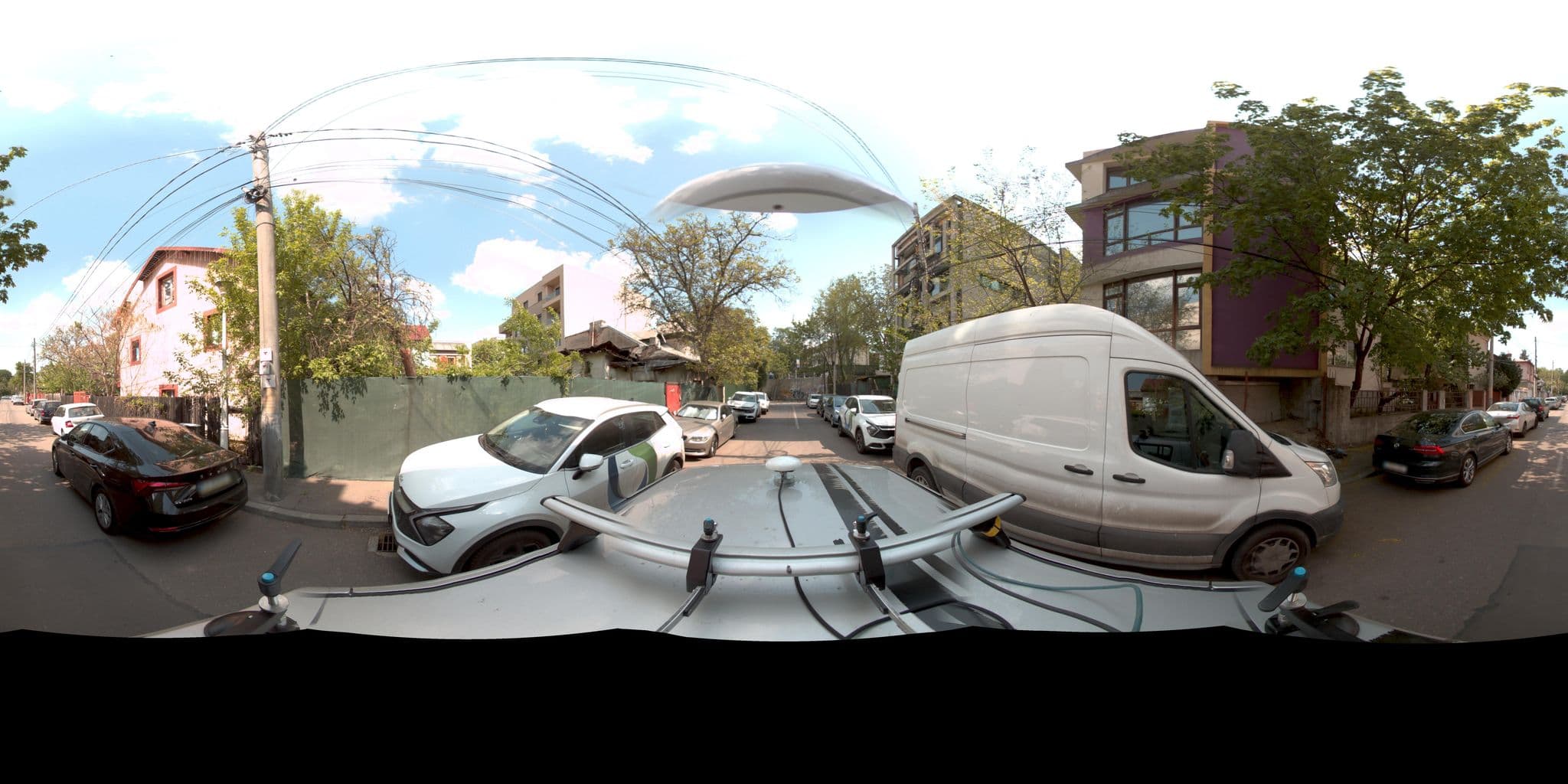 Street view near Hotel Johann Strauss, Sector 2 — © SIMS (CC BY-SA · Mapillary)