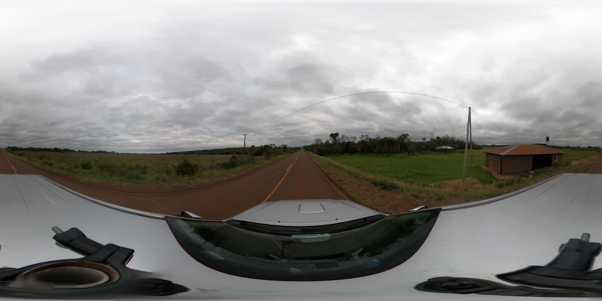 Street view near Camping Arroyo León, Tres Capones — © santiagoperalta (CC BY-SA · Mapillary)