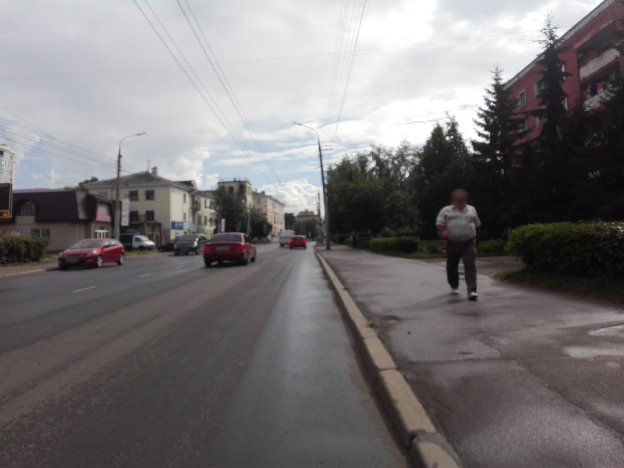 Street view near Гостиница при УВД РФ по Орловской обл., Orël — © kogor (CC BY-SA · Mapillary)