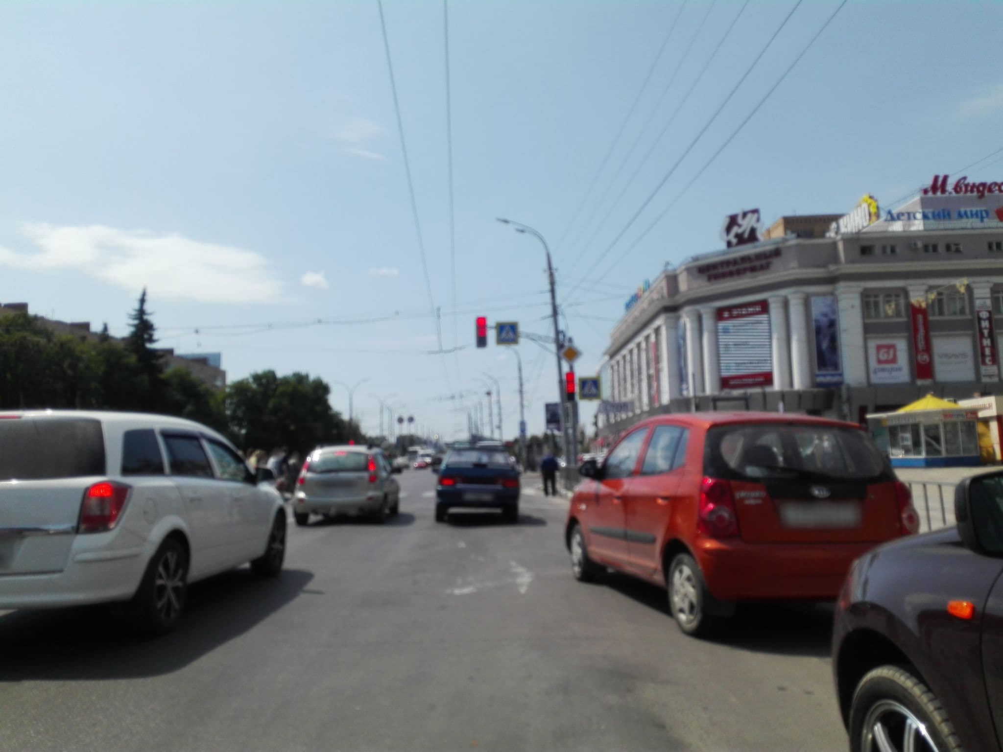 Street view near Hostel Welcome, Orël — © kogor (CC BY-SA · Mapillary)