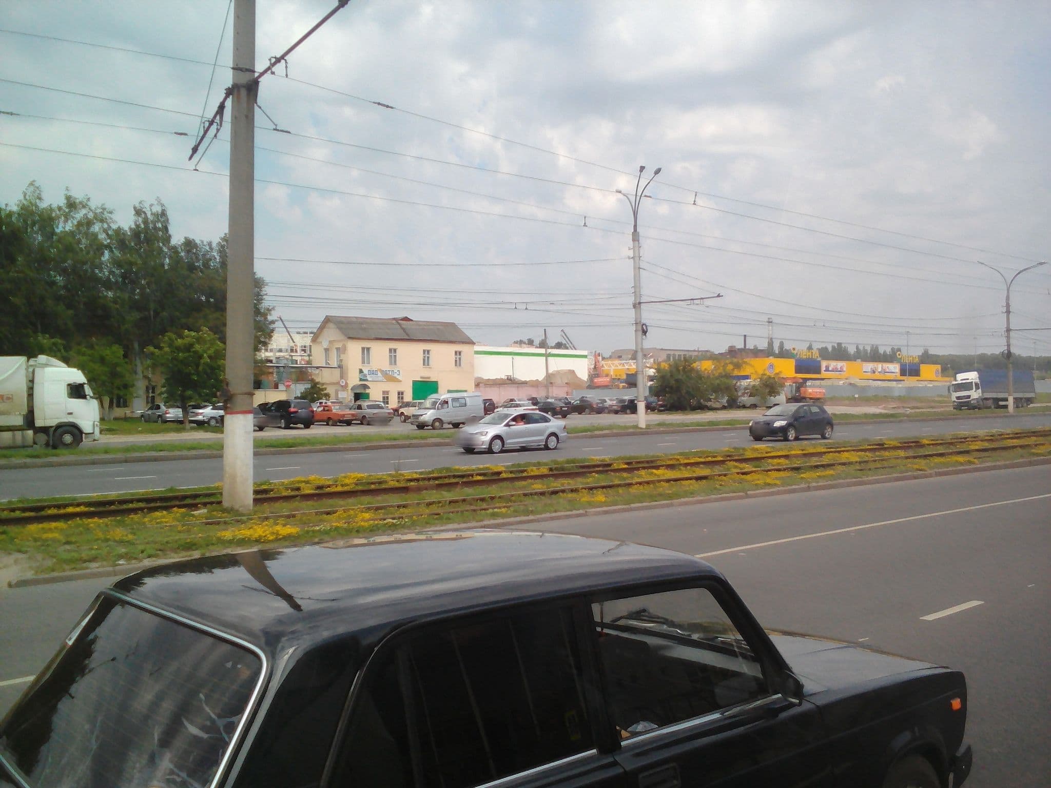 Street view near Соловьиная Роща 323 Номер, Kursk — © vadik (CC BY-SA · Mapillary)