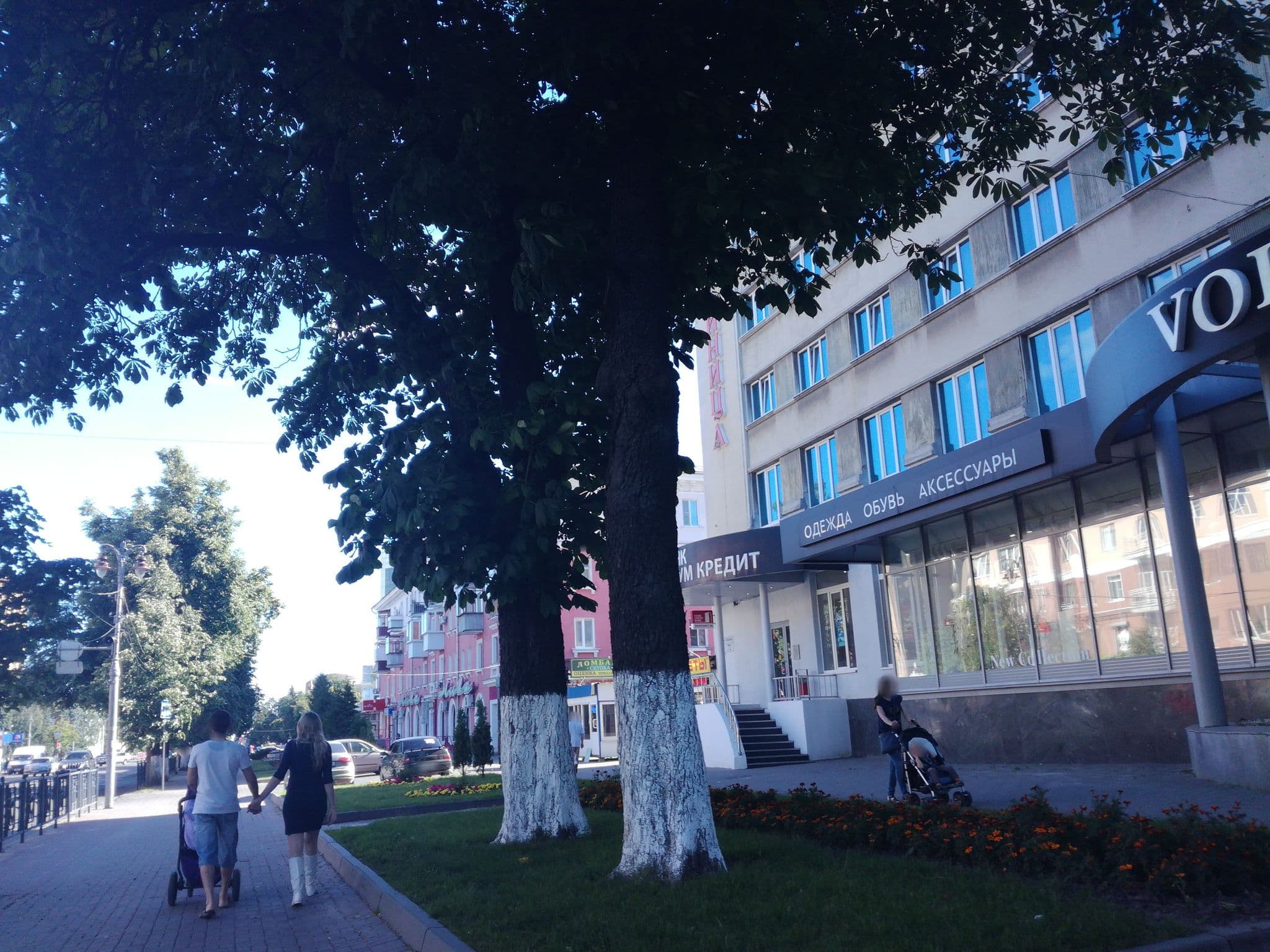 Street view near Октябрьская, Kursk — © romanuragan (CC BY-SA · Mapillary)