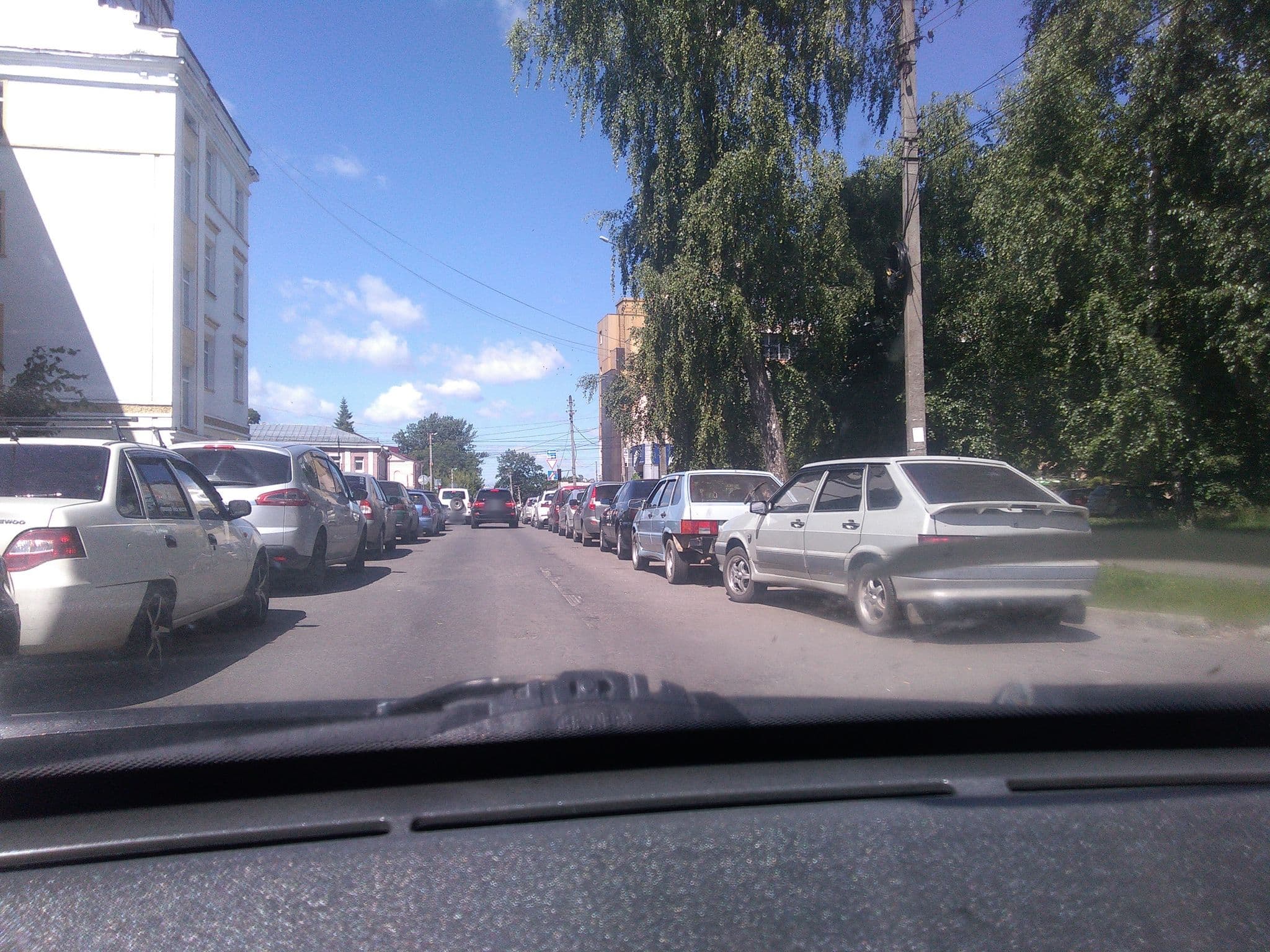 Street view near Гостиница Курск, Kursk — © dmitrii (CC BY-SA · Mapillary)