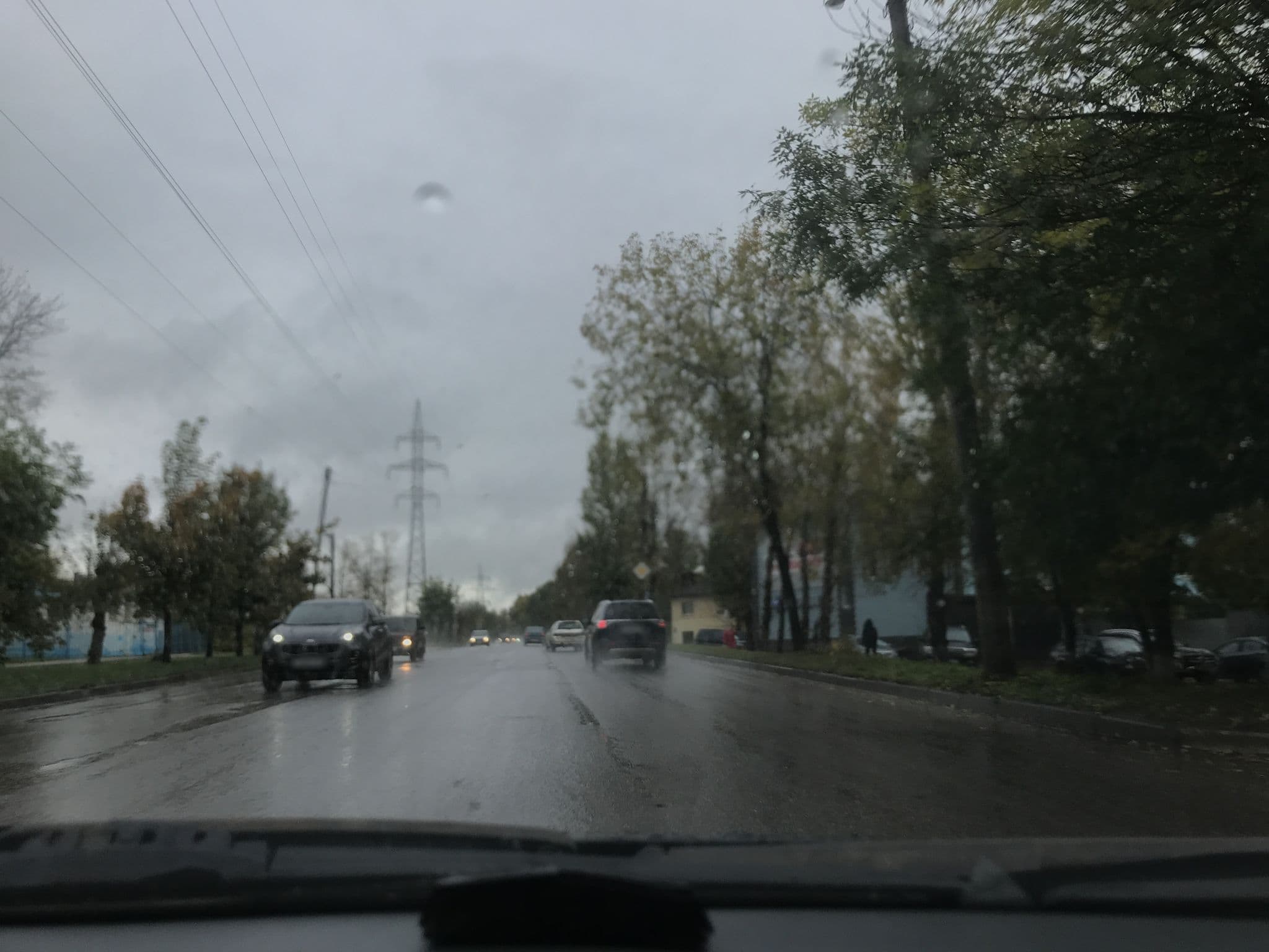 Street view near Глобус, Kaluga — © betajib (CC BY-SA · Mapillary)