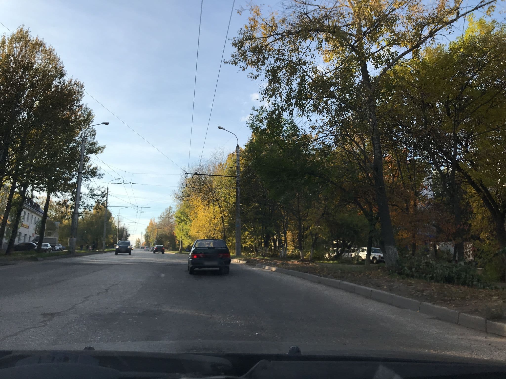 Street view near Прирельсовая, Kaluga — © betajib (CC BY-SA · Mapillary)