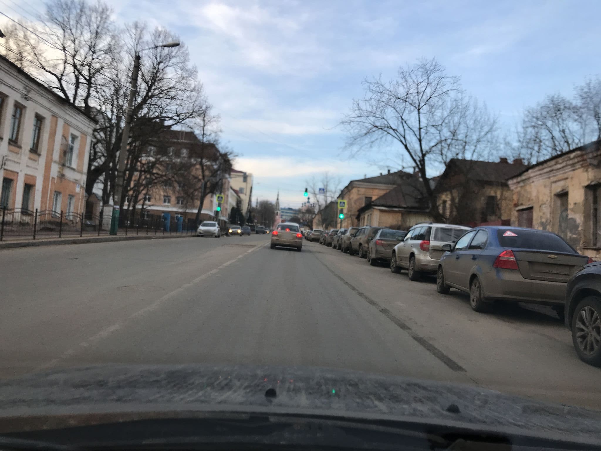 Street view near хостел Like, Kaluga — © betajib (CC BY-SA · Mapillary)