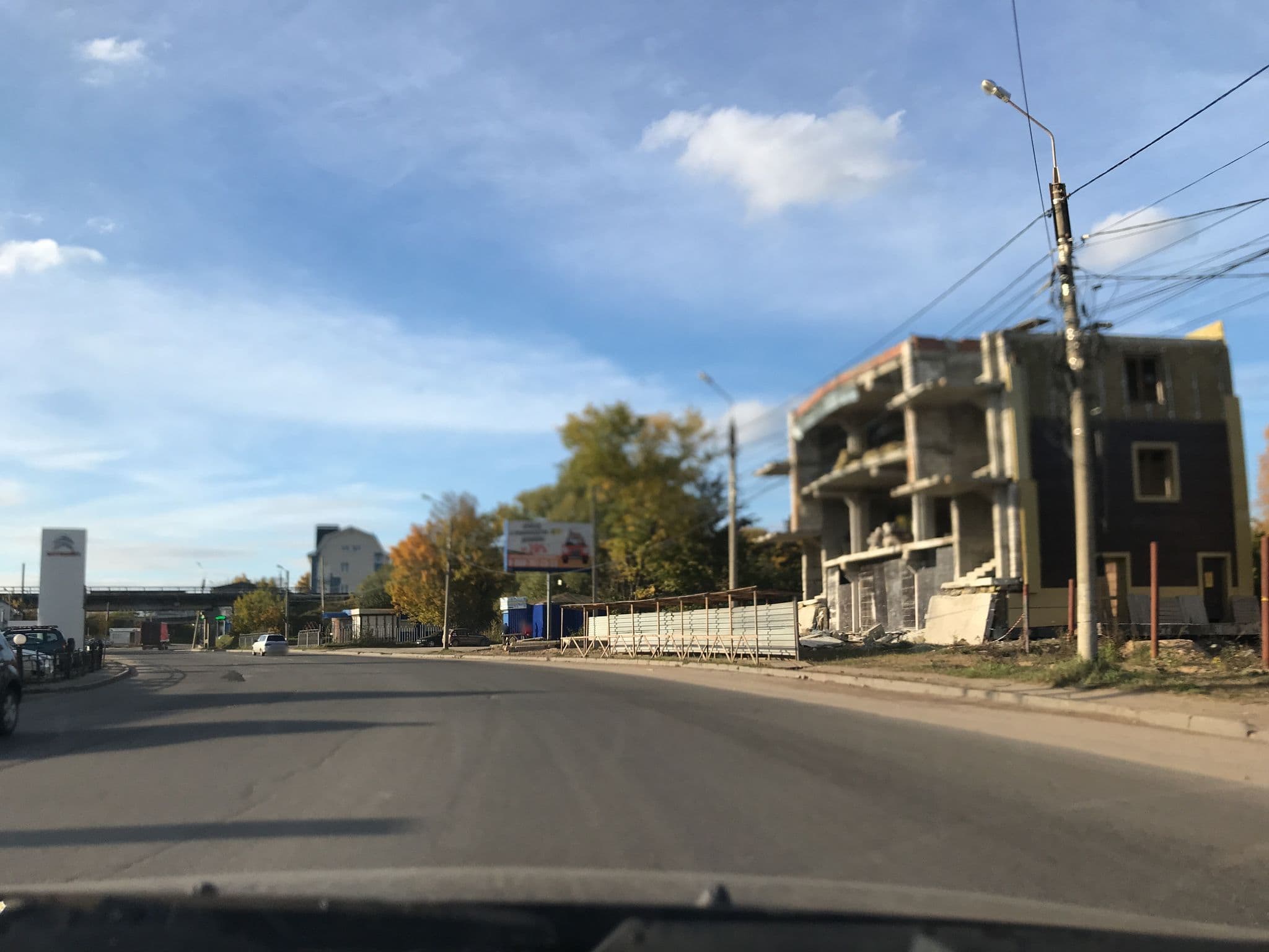 Street view near Absolut hotel, Kaluga — © betajib (CC BY-SA · Mapillary)