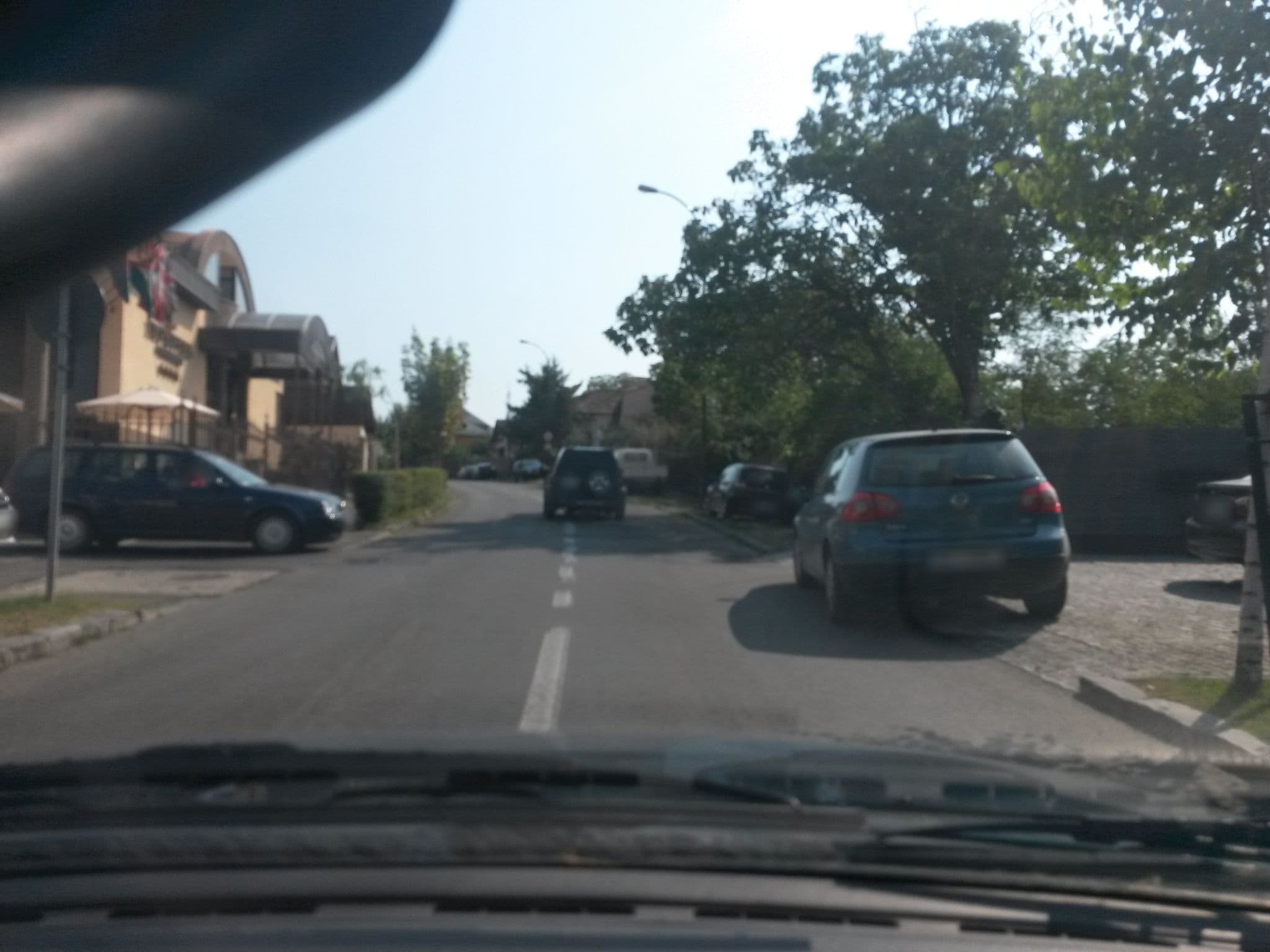 Street view near Pensiunea Imperial, Târgu Mureş — © bbb (CC BY-SA · Mapillary)