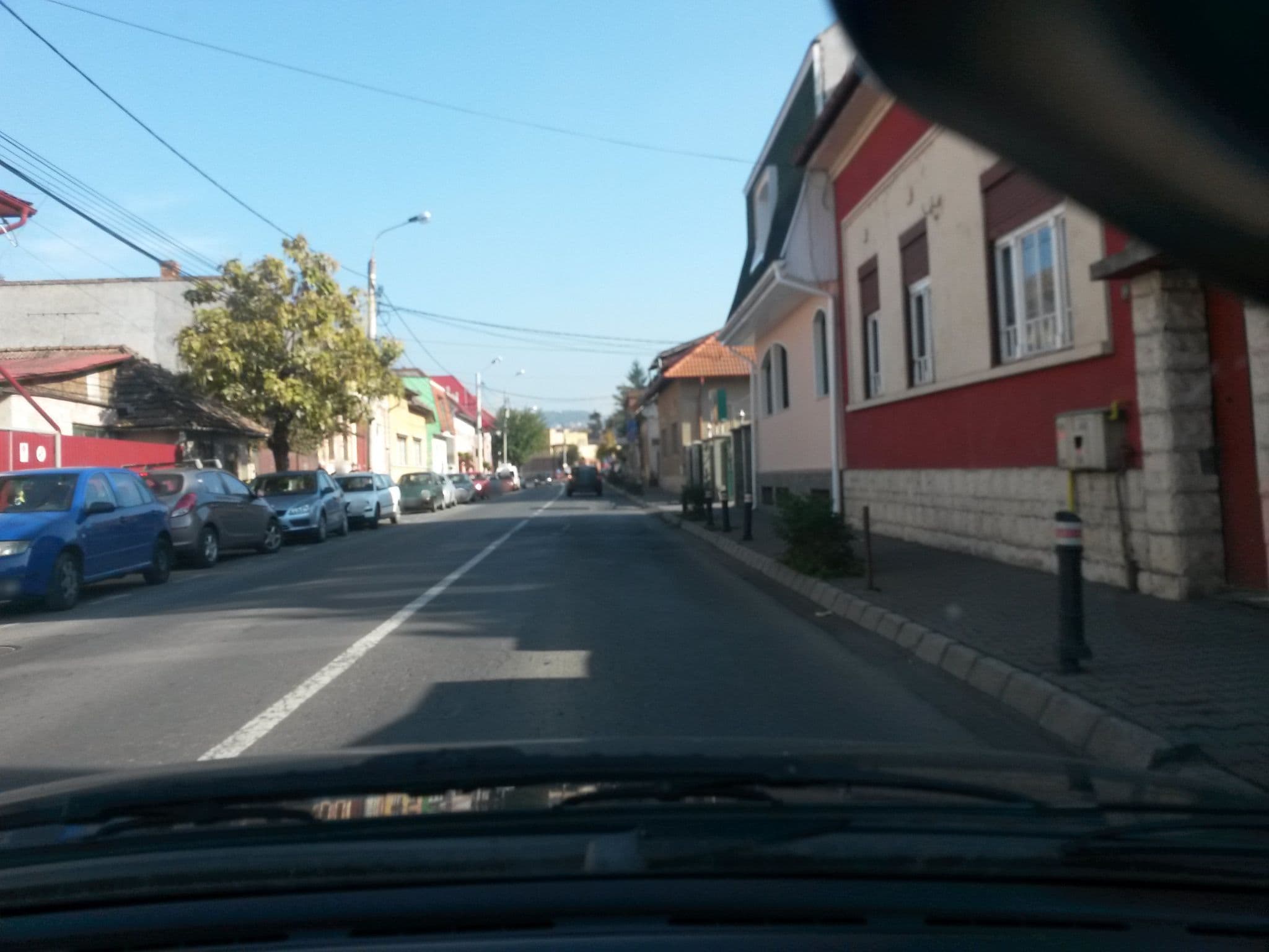 Street view near Atlantic, Târgu Mureş — © bbb (CC BY-SA · Mapillary)