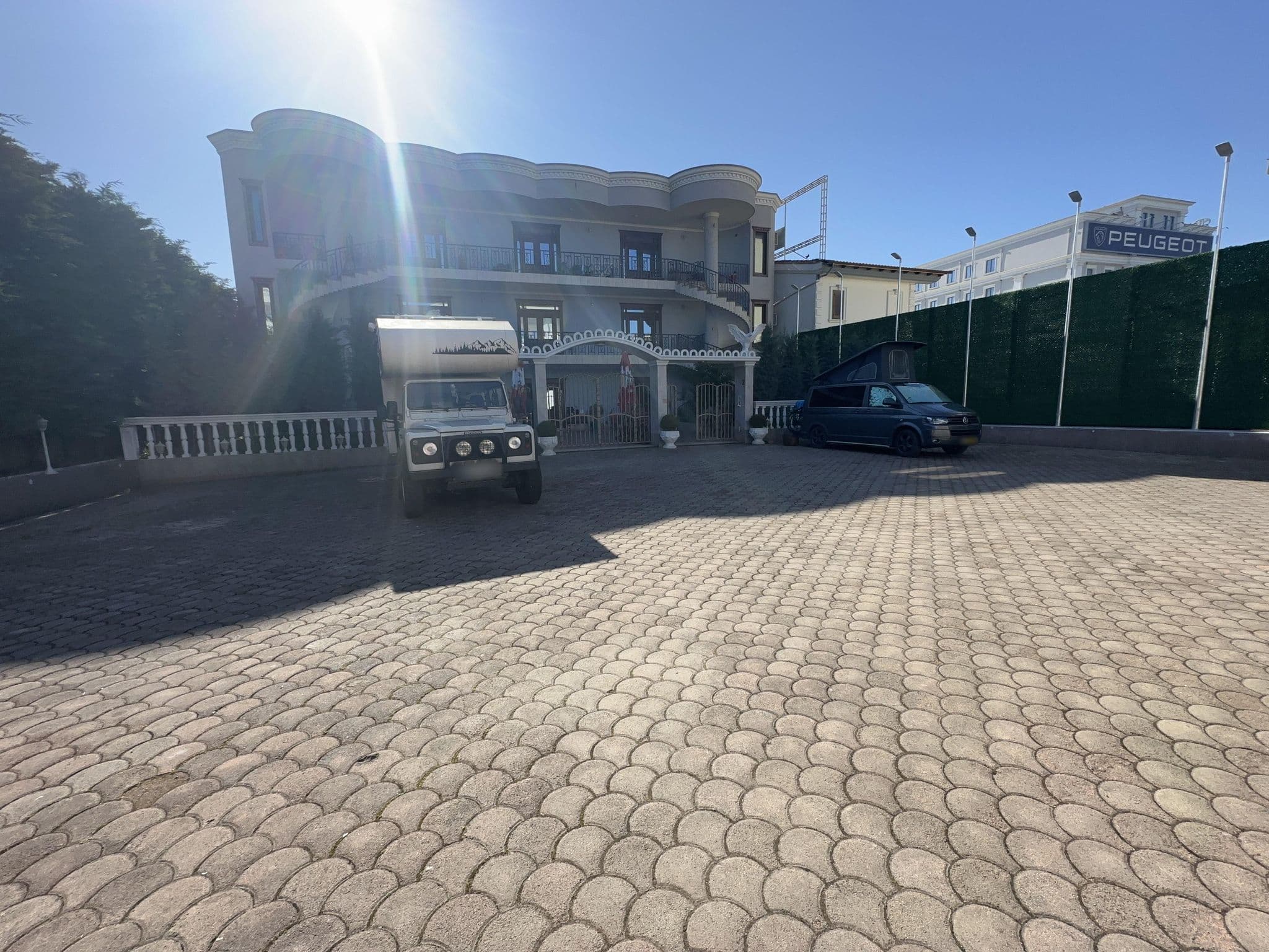 Street view near Hotel Epidami, Kamëz — © julton (CC BY-SA · Mapillary)