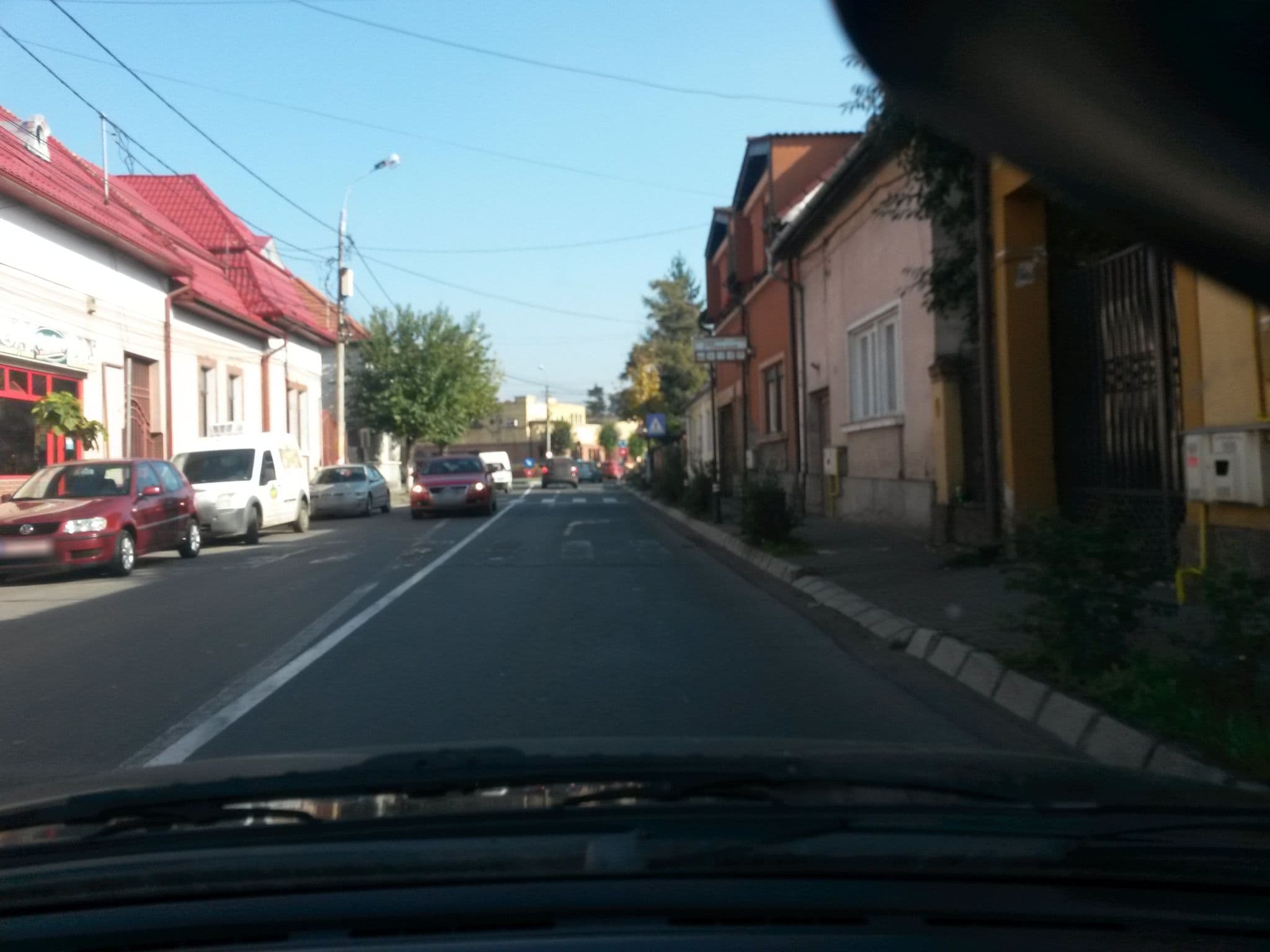 Street view near Vila Monica, Târgu Mureş — © bbb (CC BY-SA · Mapillary)
