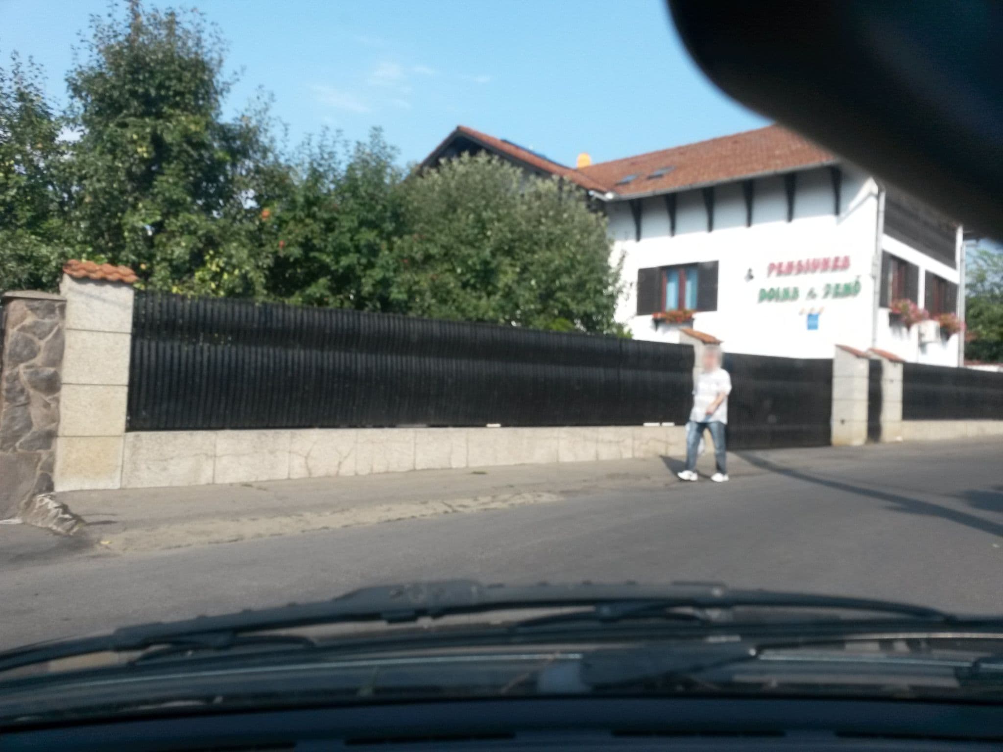 Street view near Pensiunea Doina & Jenő, Târgu Mureş — © bbb (CC BY-SA · Mapillary)