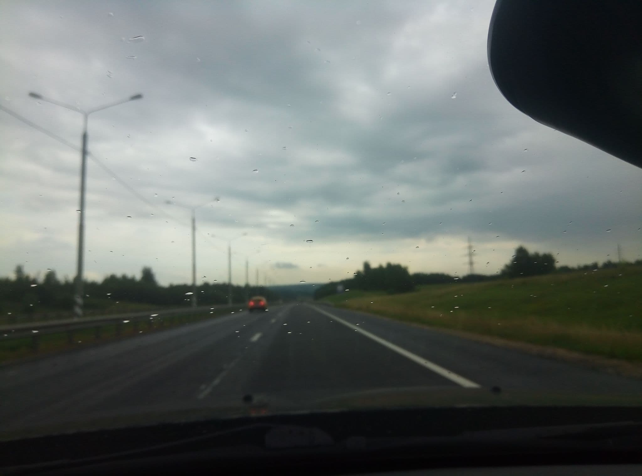 Street view near Заправка, Zaokskiy — © manzareck (CC BY-SA · Mapillary)