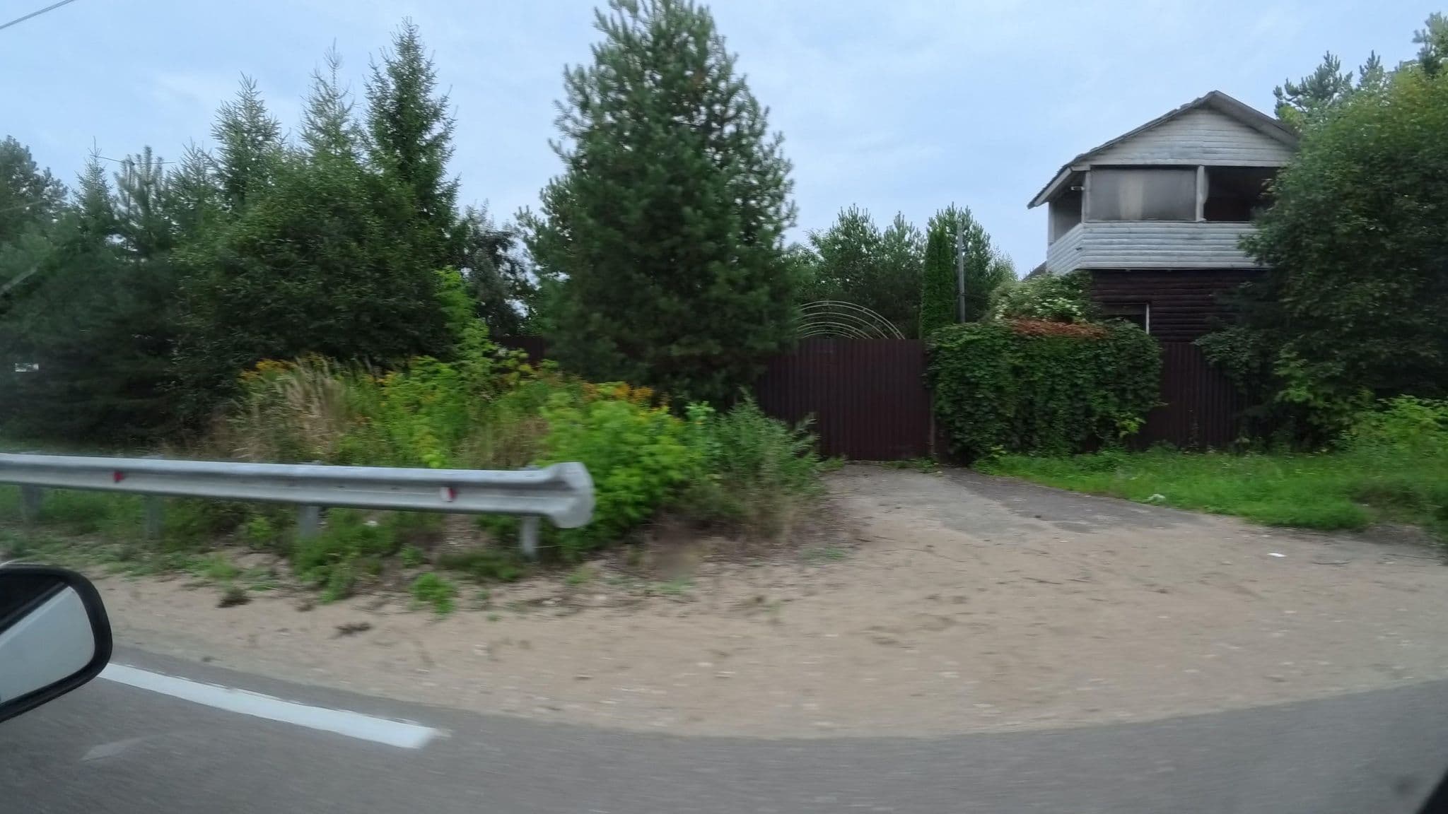 Street view near Домик Для Нассывона, Aleksin — © nesp (CC BY-SA · Mapillary)