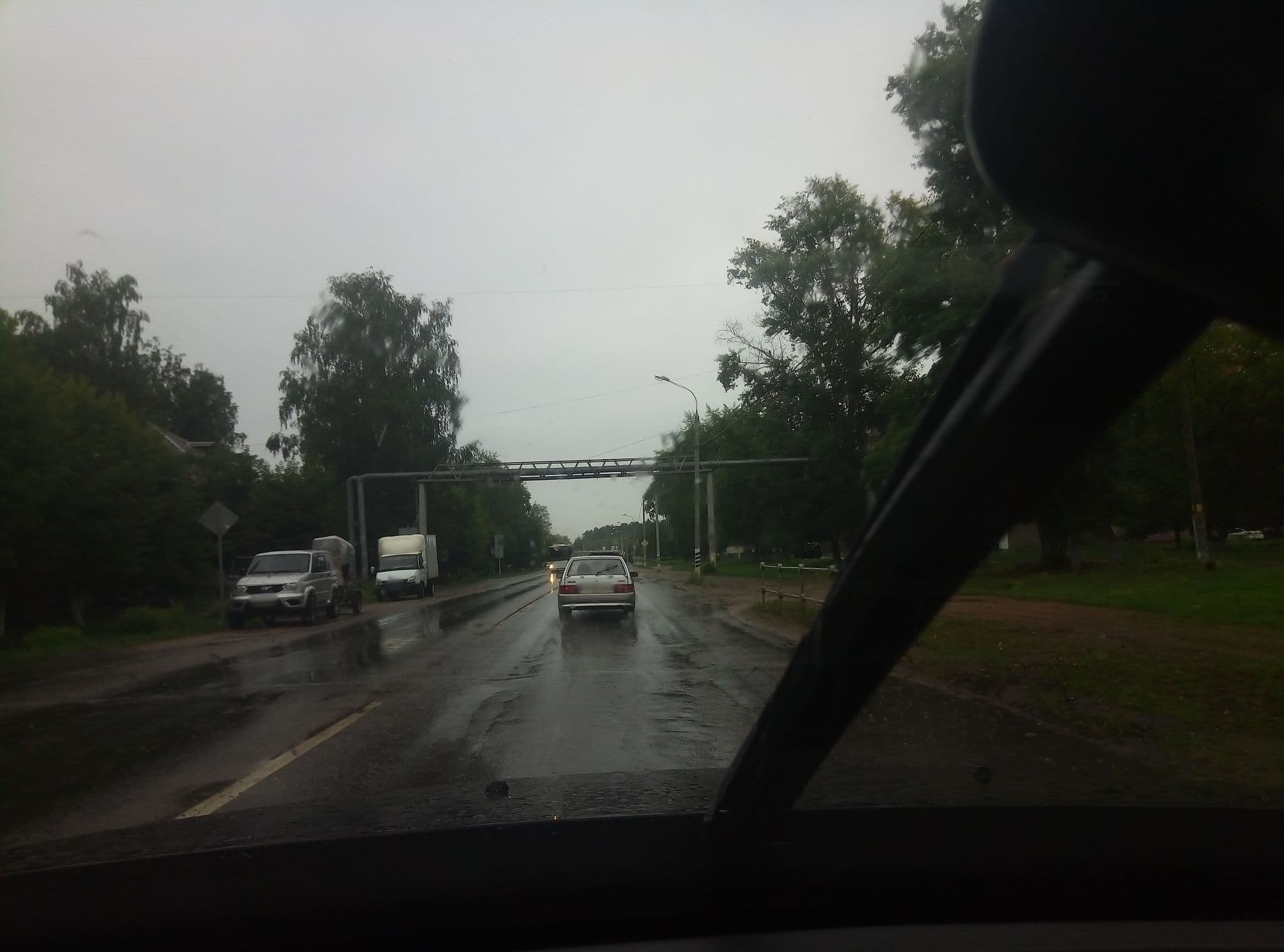 Street view near Новая Акулья Спава Кровать, Serpukhov — © manzareck (CC BY-SA · Mapillary)