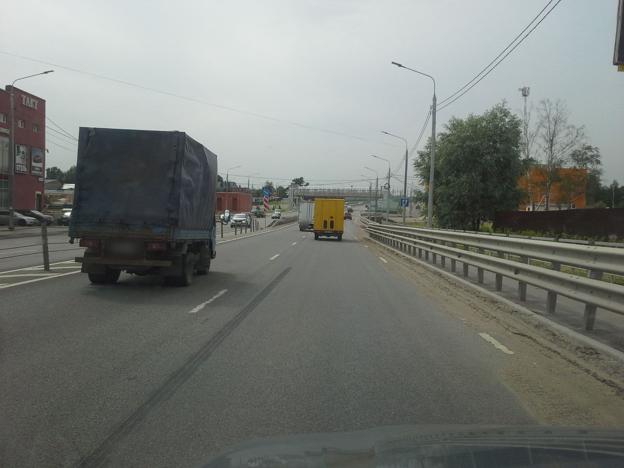 Street view near Такт Отель, Vniissok — © mikles (CC BY-SA · Mapillary)