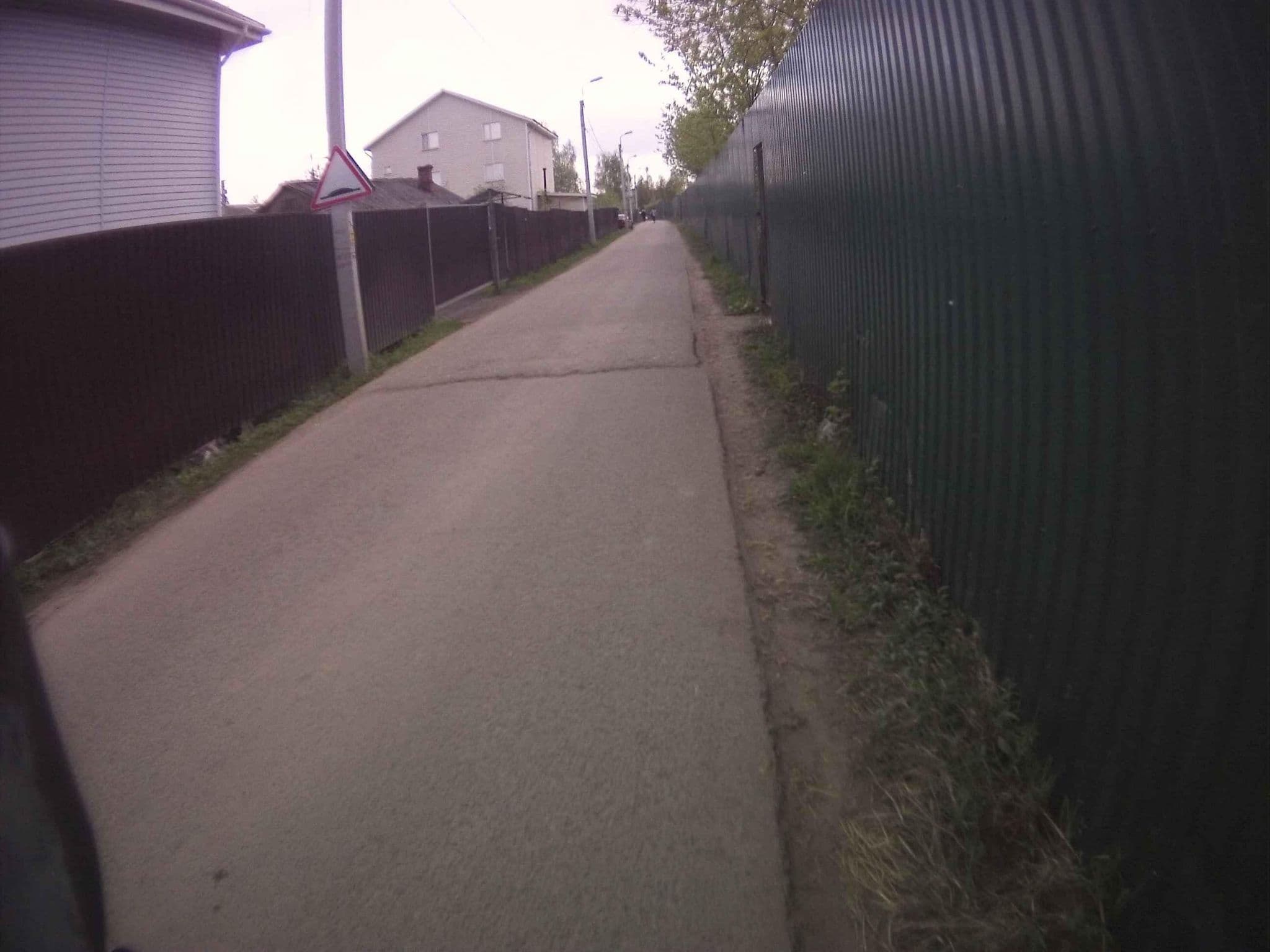 Street view near Гостевой Дом "Кубышка", Vniissok — © mikles (CC BY-SA · Mapillary)