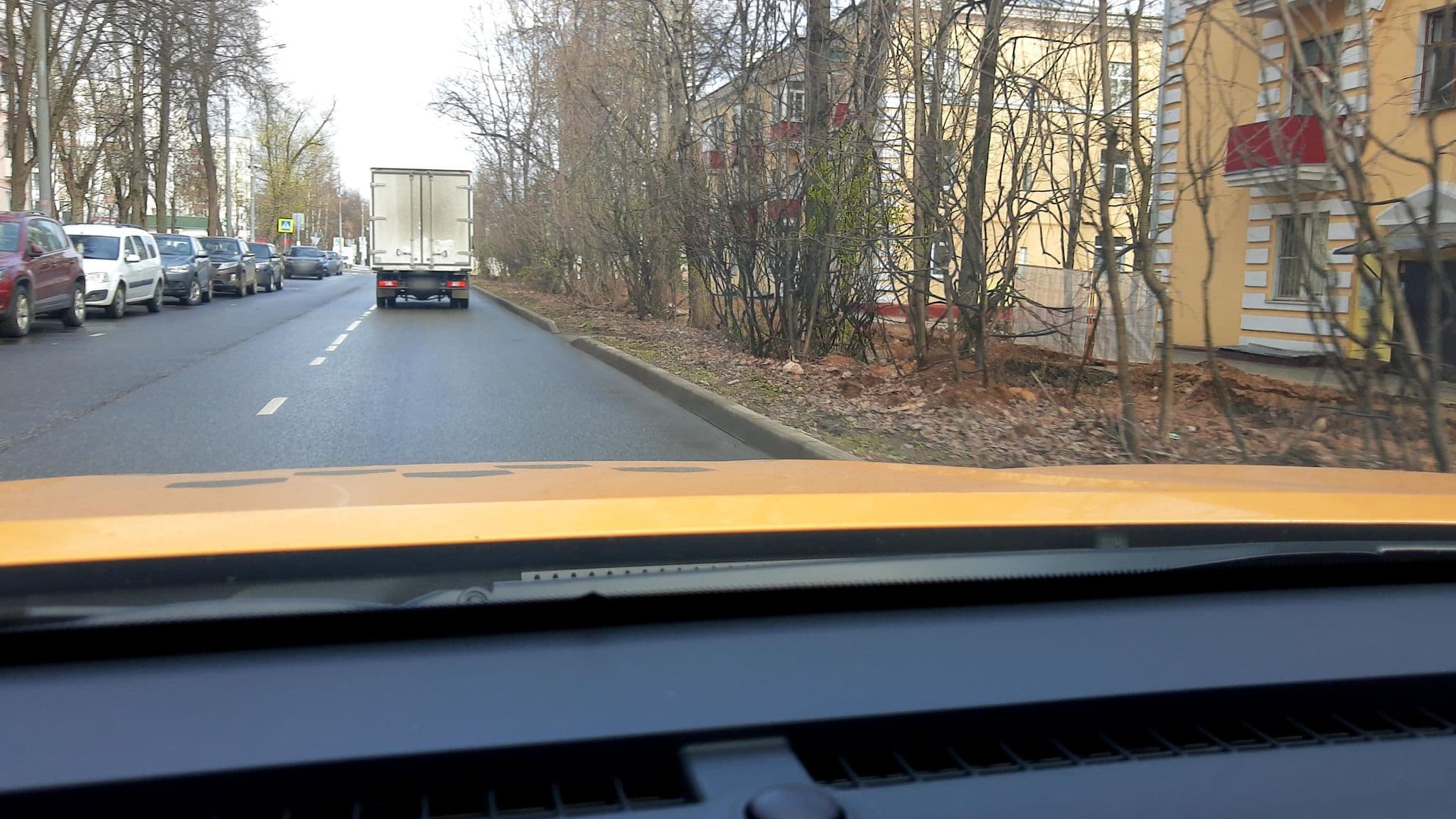 Street view near Хостел "Дукат", Vnukovo — © phoneuploader (CC BY-SA · Mapillary)