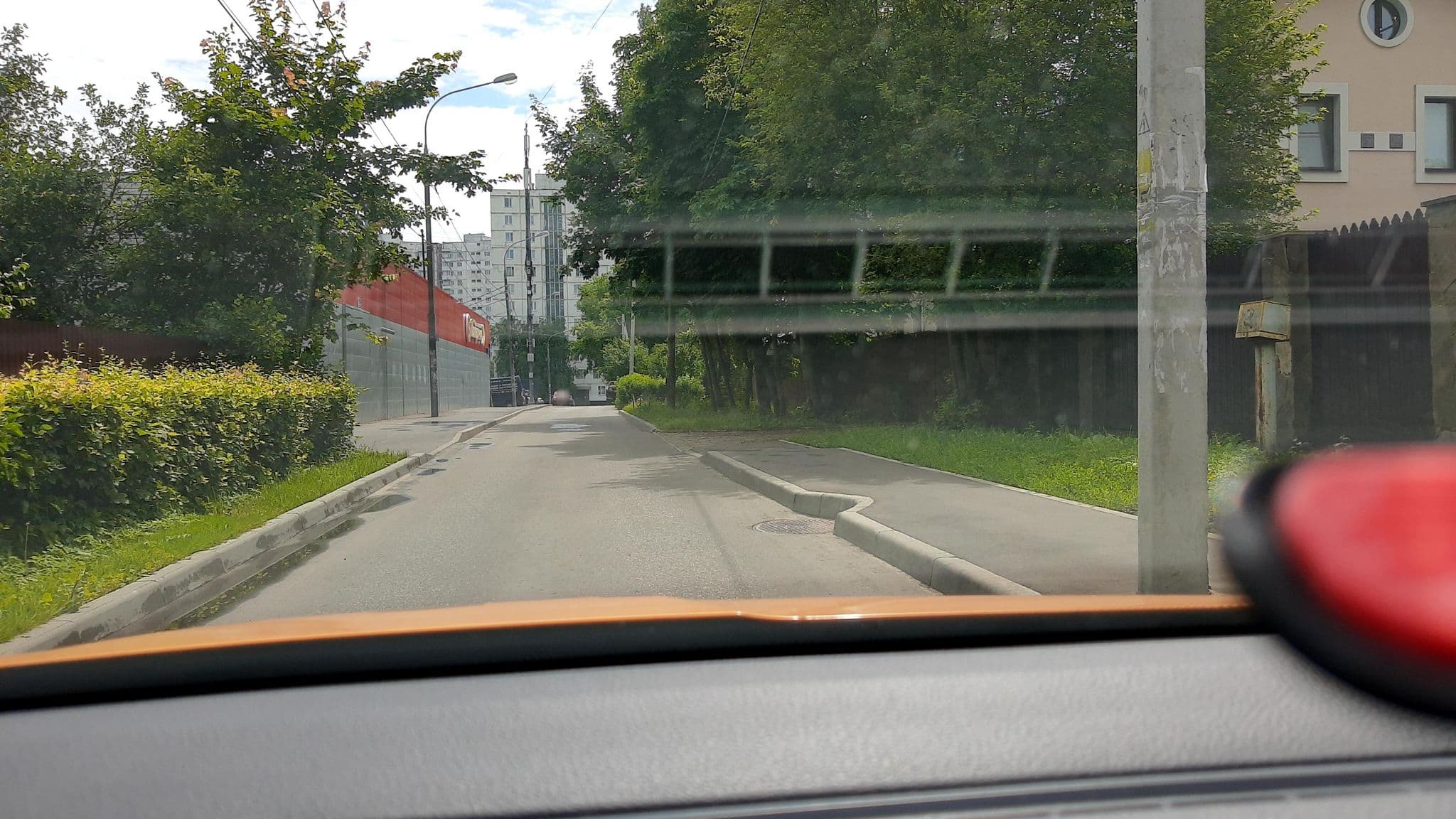 Street view near AntisHouse Uninn, Vnukovo — © phoneuploader (CC BY-SA · Mapillary)