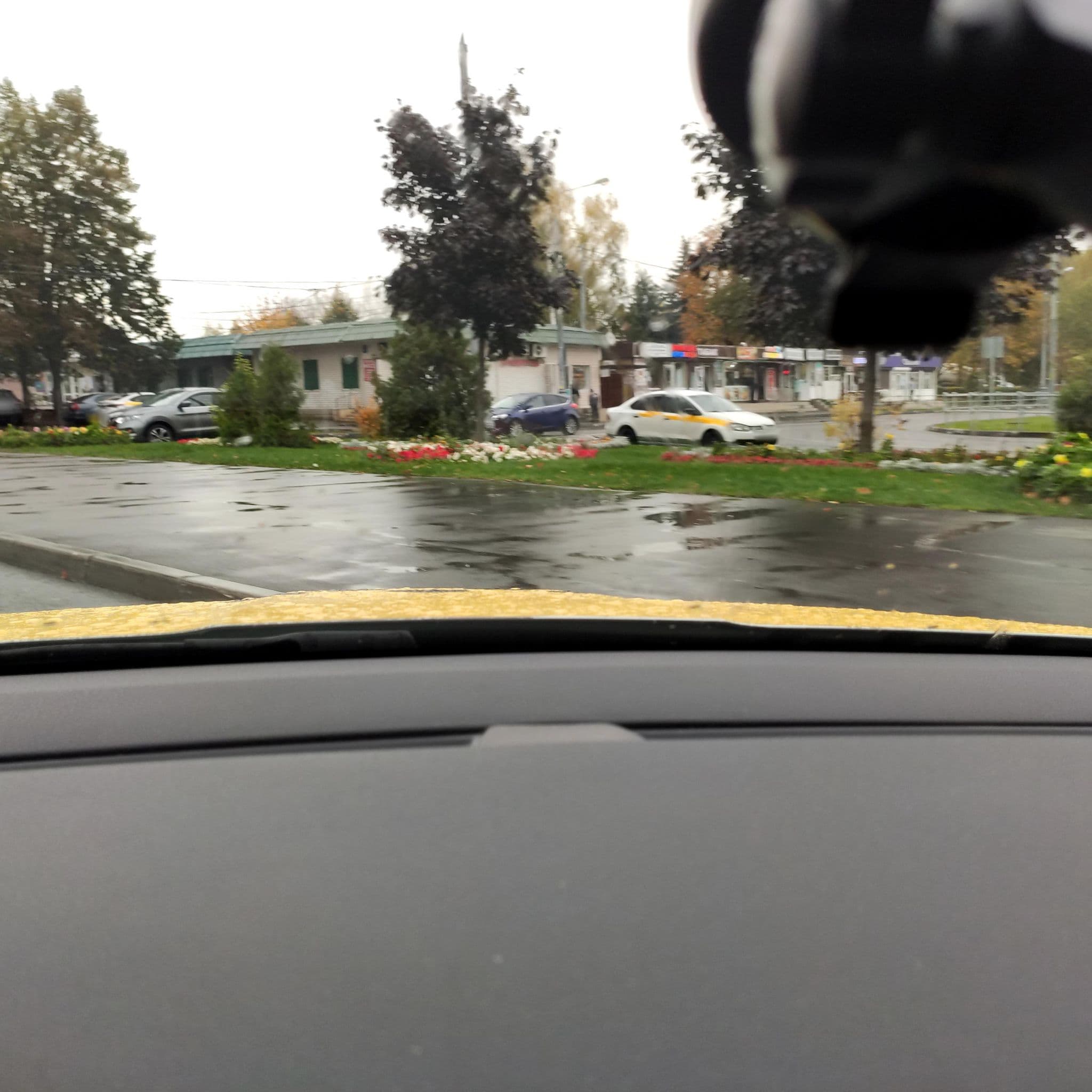 Street view near Гостиница Научно-методического Центра, Moskovskiy — © phoneuploader (CC BY-SA · Mapillary)