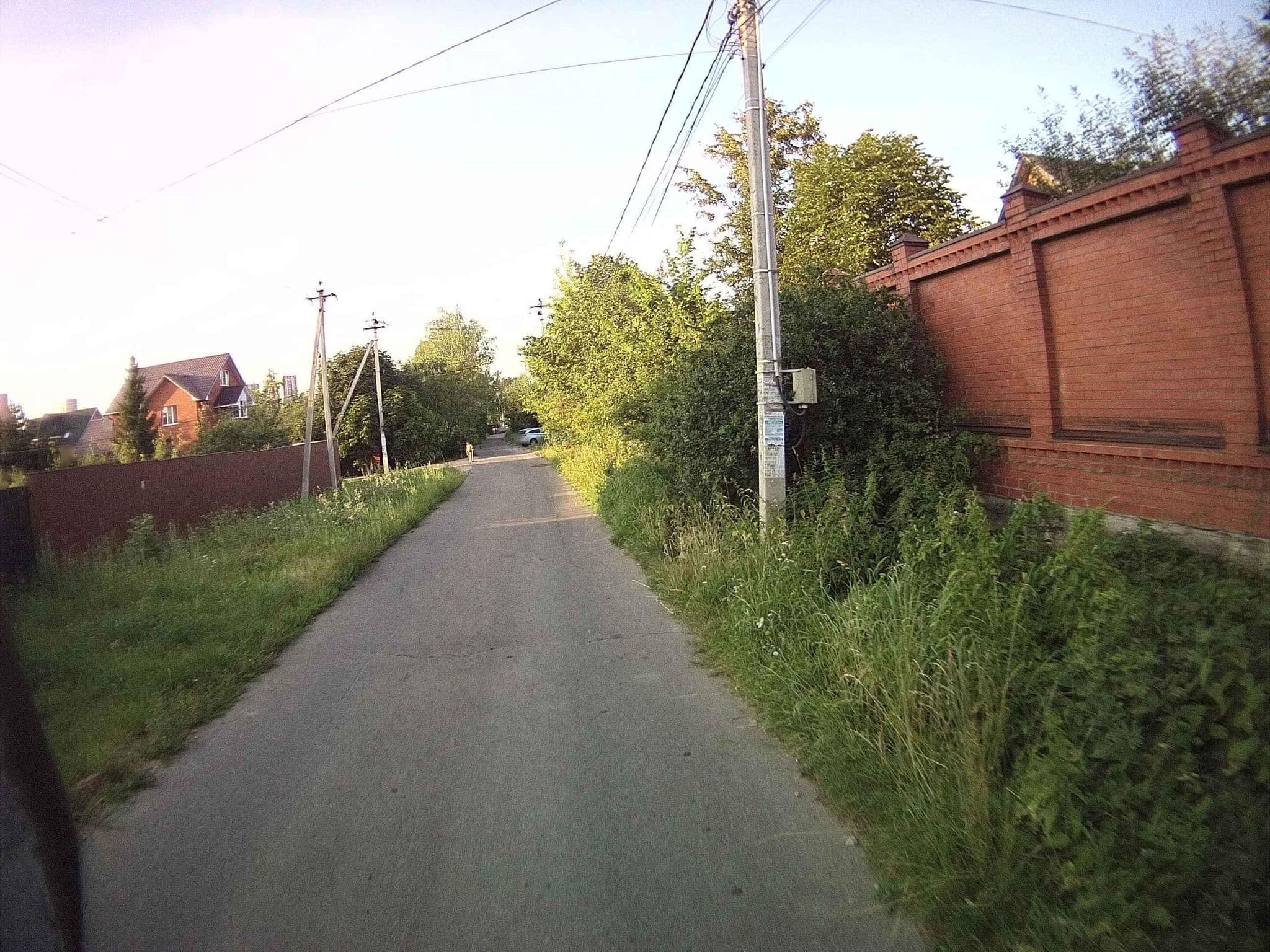 Street view near Гостиница Uninn, Внуково, Odintsovo — © mikles (CC BY-SA · Mapillary)
