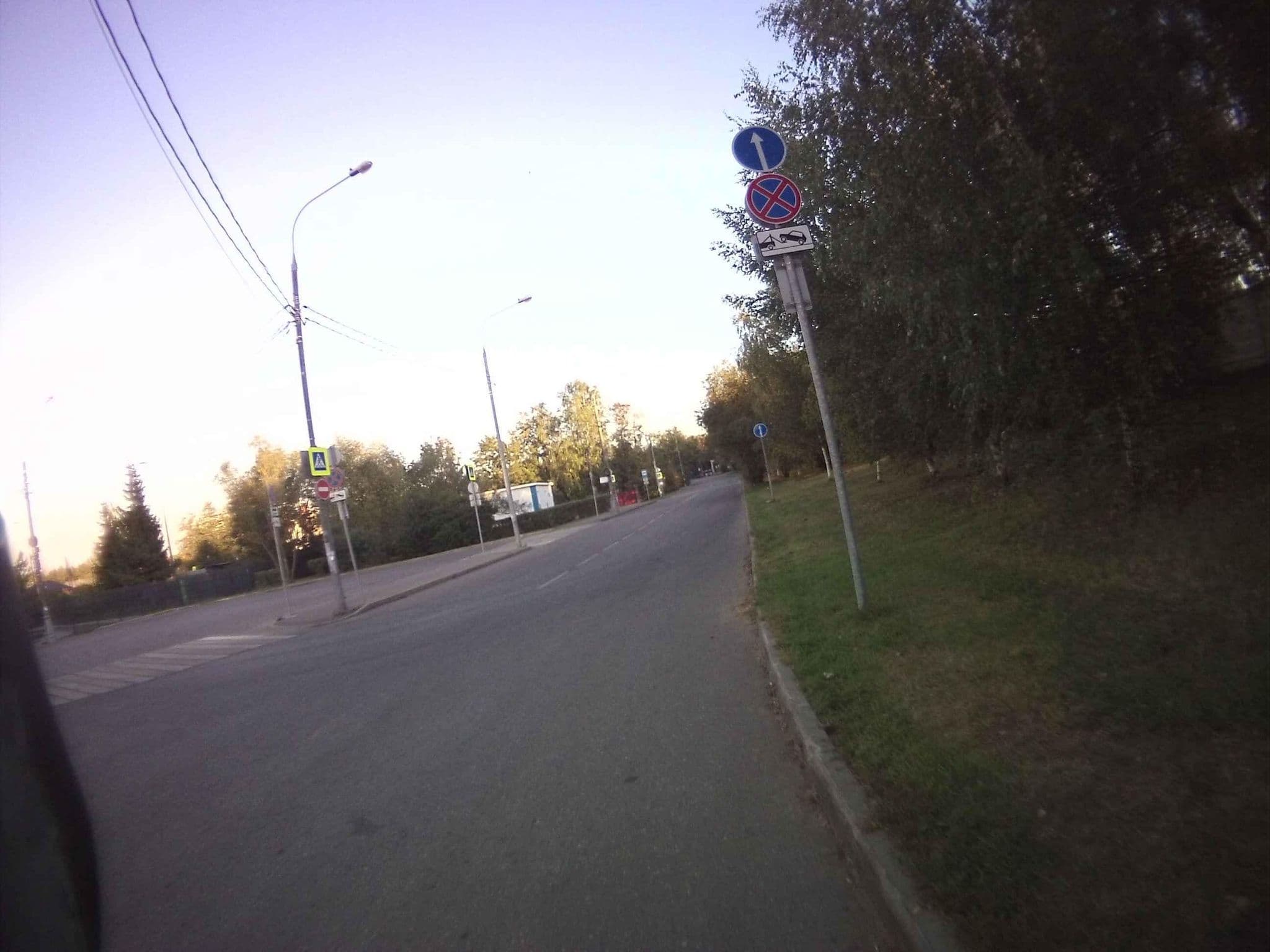 Street view near Say Wow Hotel, Vnukovo — © mikles (CC BY-SA · Mapillary)