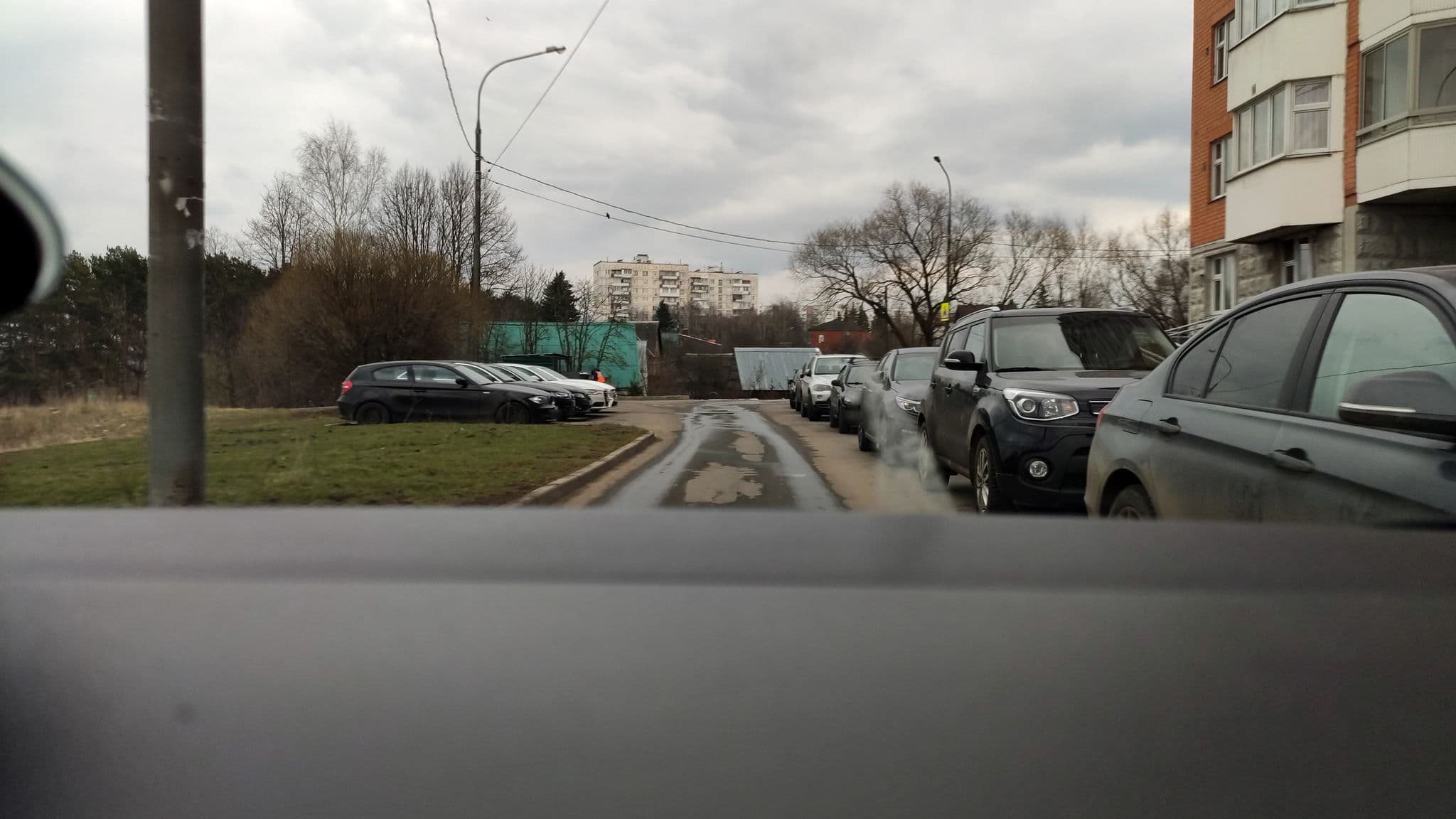 Street view near Отель "Транзит-внуково", Vnukovo — © phoneuploader (CC BY-SA · Mapillary)