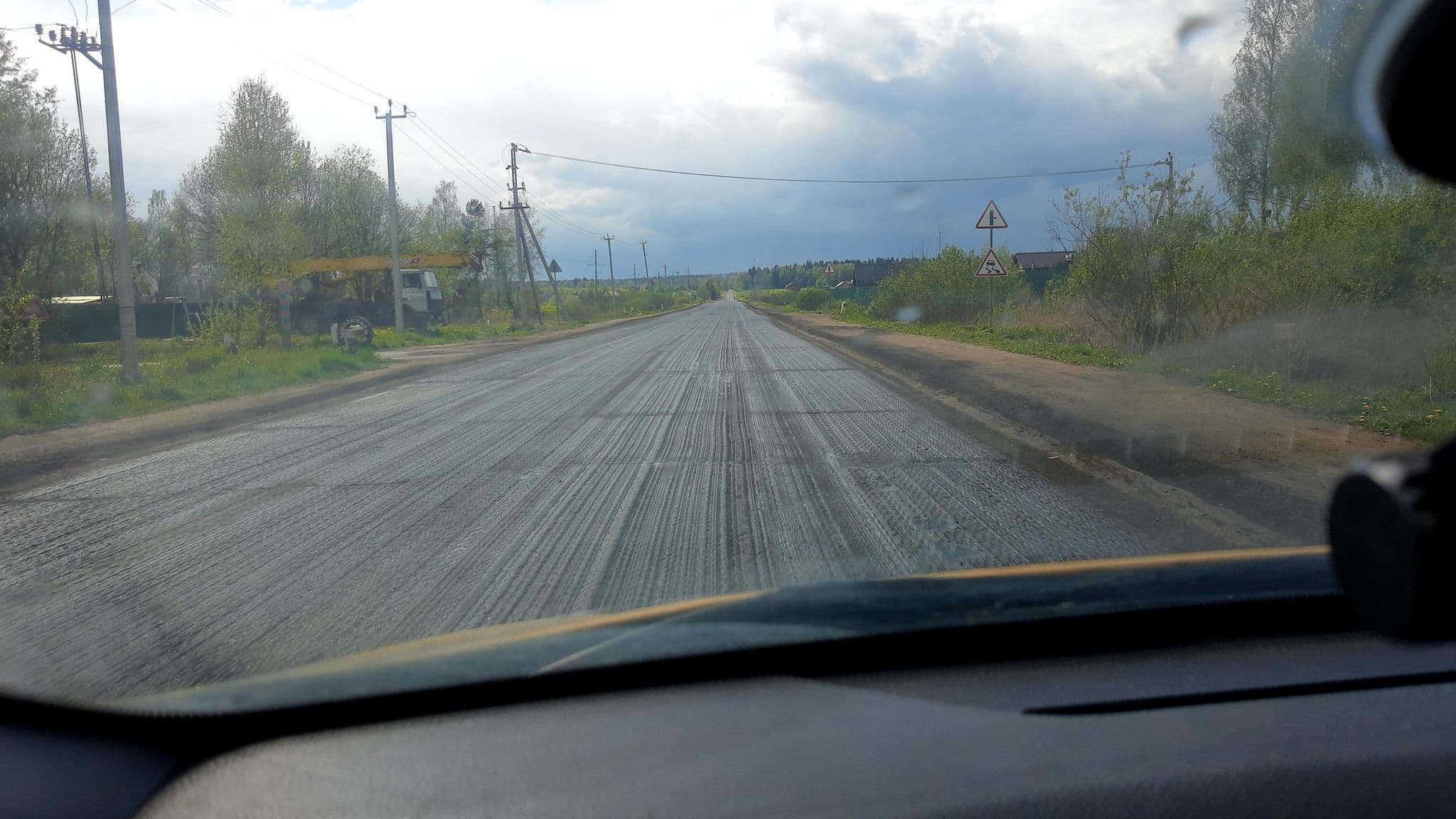 Street view near Причал, Ruza — © phoneuploader (CC BY-SA · Mapillary)