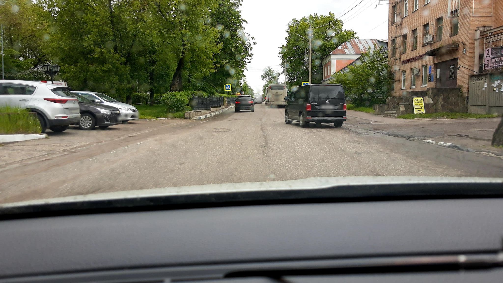 Street view near Татьяна Прованс / Tatiana Provence Hotel, Zvenigorod — © phoneuploader (CC BY-SA · Mapillary)