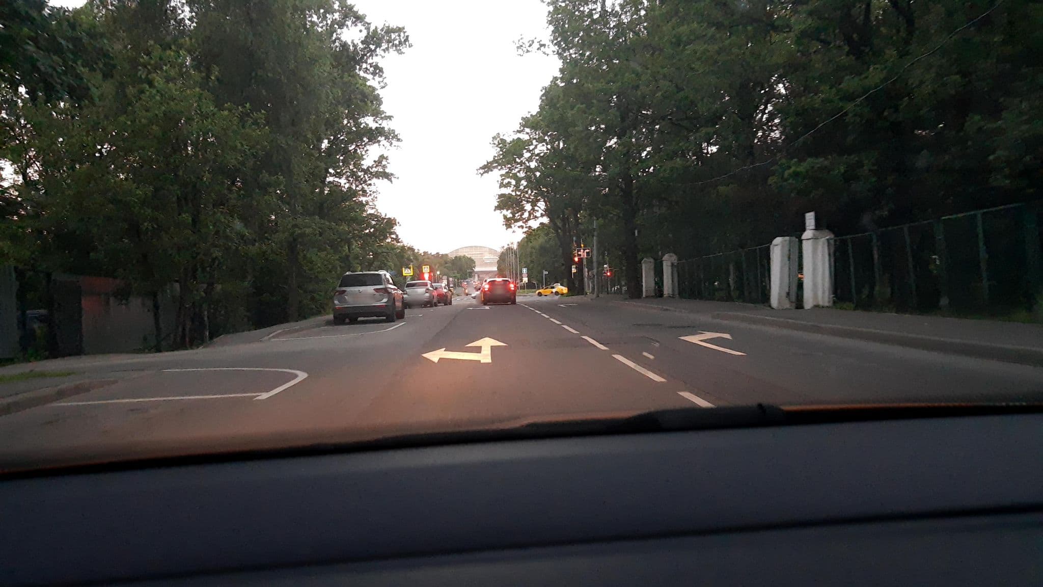 Street view near Хостелы Рус - Внуково, Vnukovo — © phoneuploader (CC BY-SA · Mapillary)