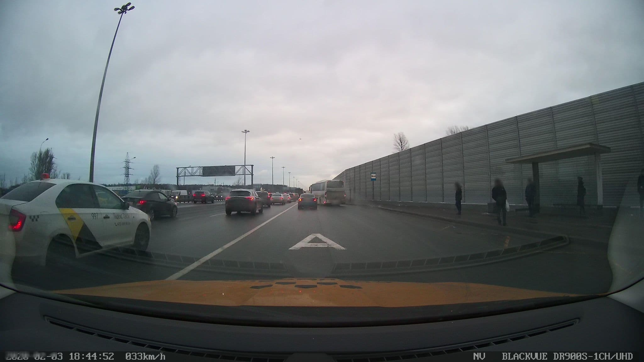 Street view near Гостиница Картмазово, Москва, Solntsevo — © city_admin (CC BY-SA · Mapillary)