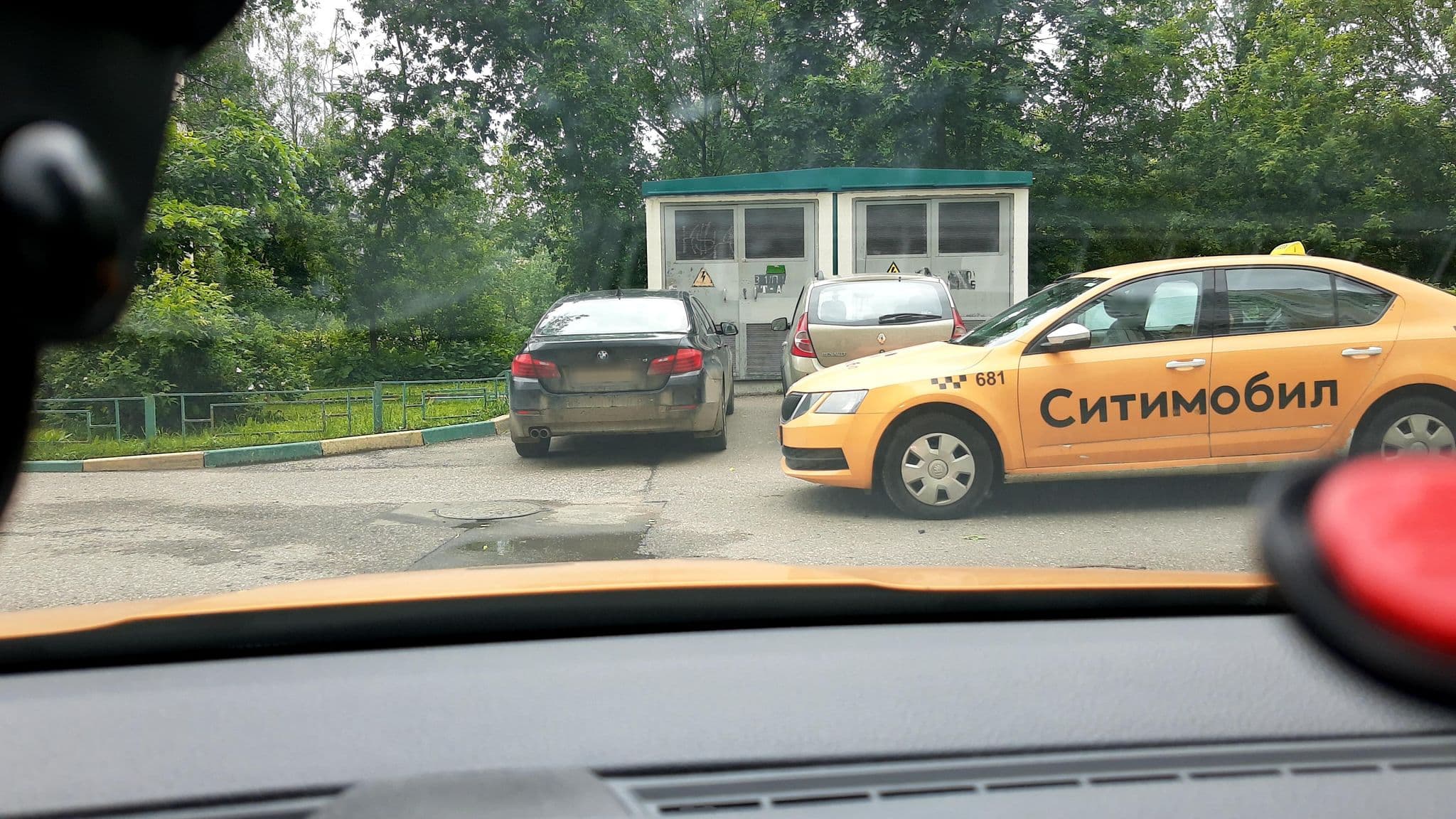 Street view near Отель "Уют", Setun’ — © phoneuploader (CC BY-SA · Mapillary)
