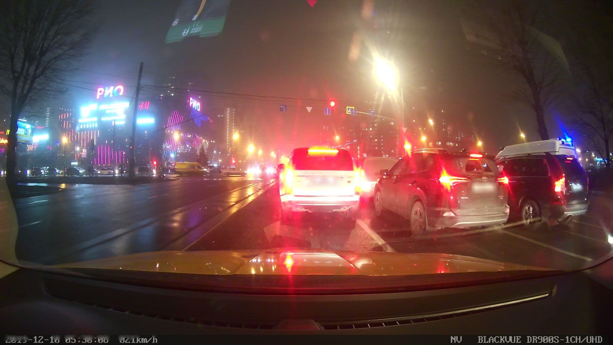 Street view near Ленинский Пустой Блеать, Obruchevo — © city_admin (CC BY-SA · Mapillary)
