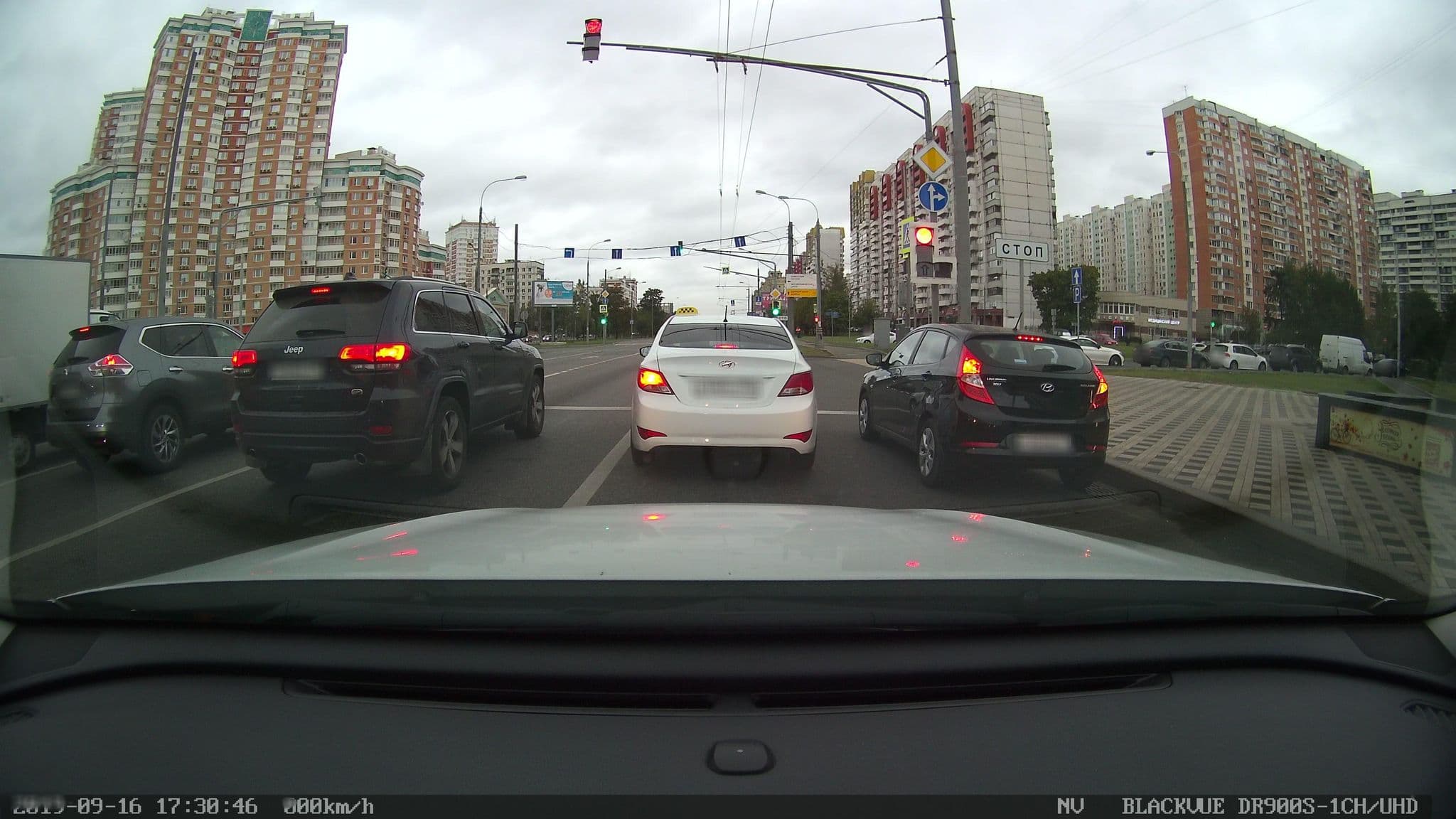 Street view near ООО"Люкс отель", Ramenki — © agorshkov (CC BY-SA · Mapillary)