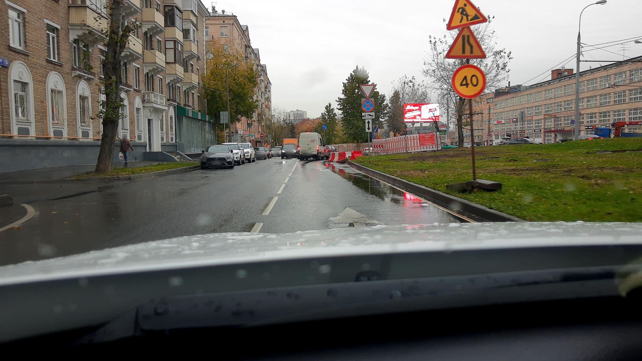 Street view near Ванина Охуенная Кровать, Fili — © phoneuploader (CC BY-SA · Mapillary)