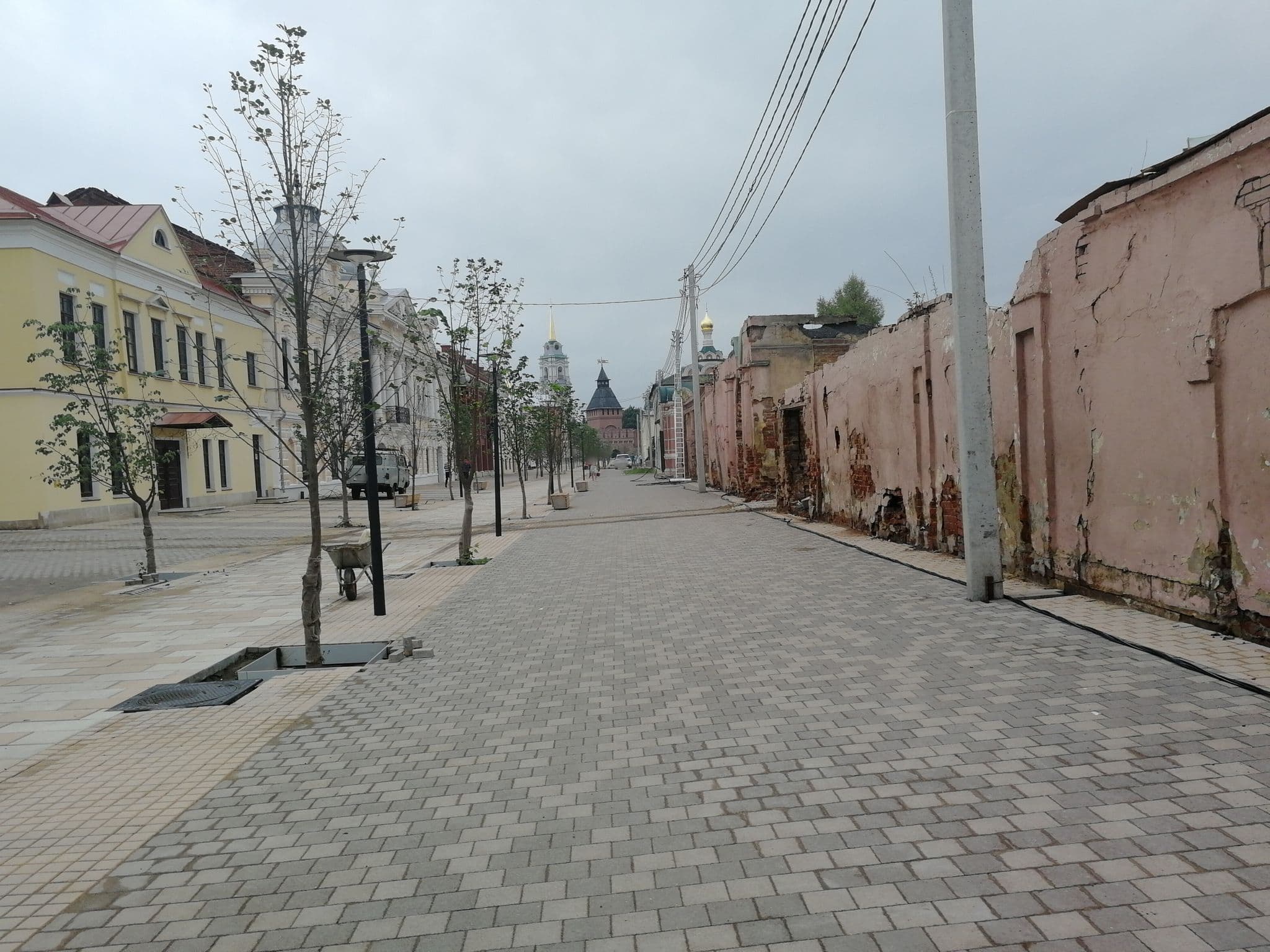 Street view near Златинские Лавки, Tula — © alexandrar (CC BY-SA · Mapillary)