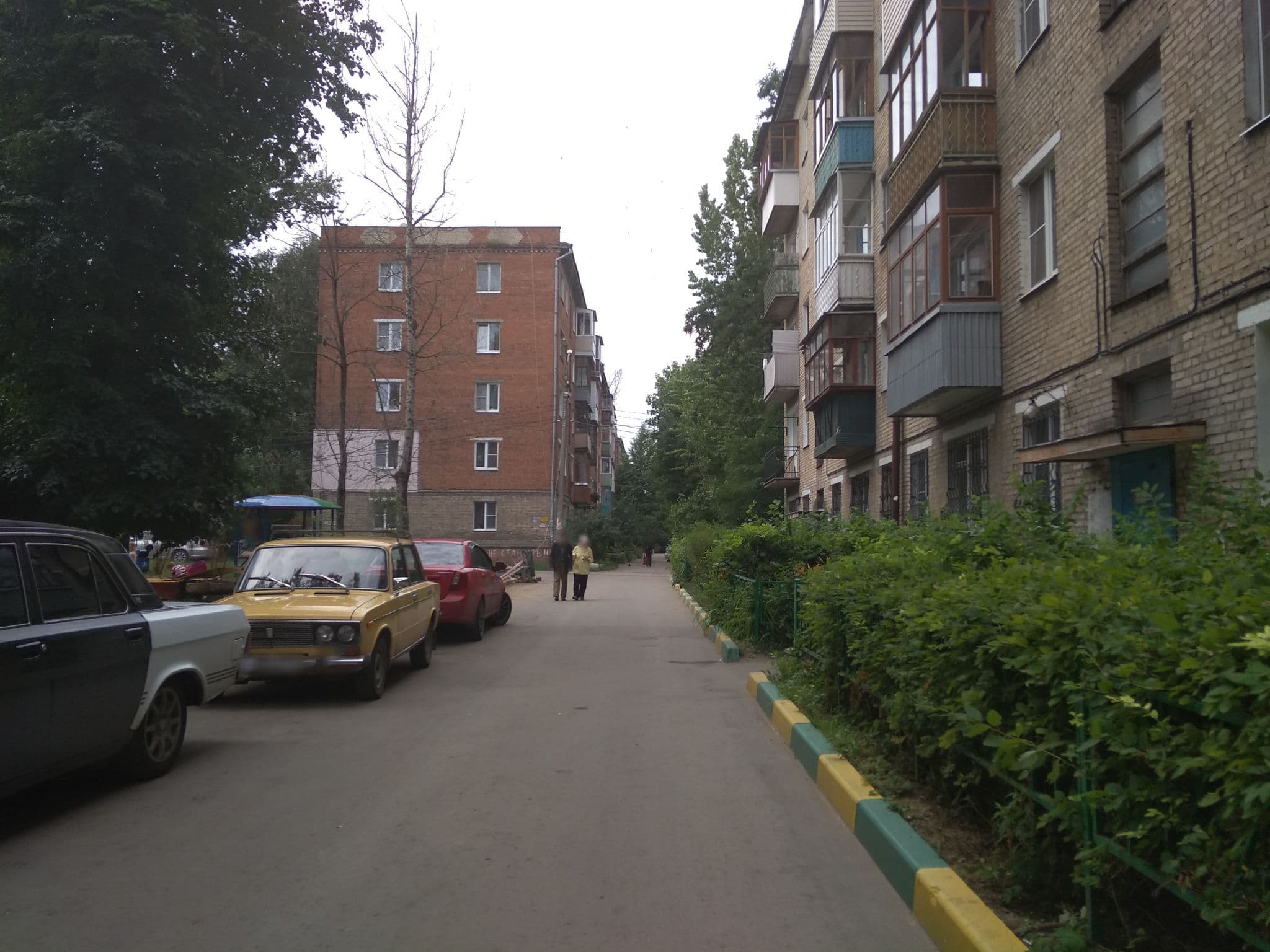Street view near Подворье, Mendeleyevskiy — © alexandrapolyahova (CC BY-SA · Mapillary)