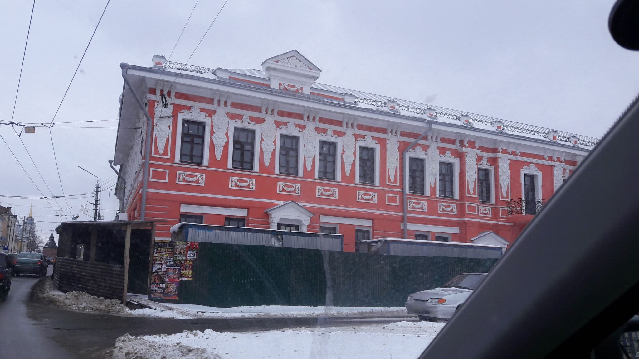 Street view near Шерер, Tula — © mila (CC BY-SA · Mapillary)
