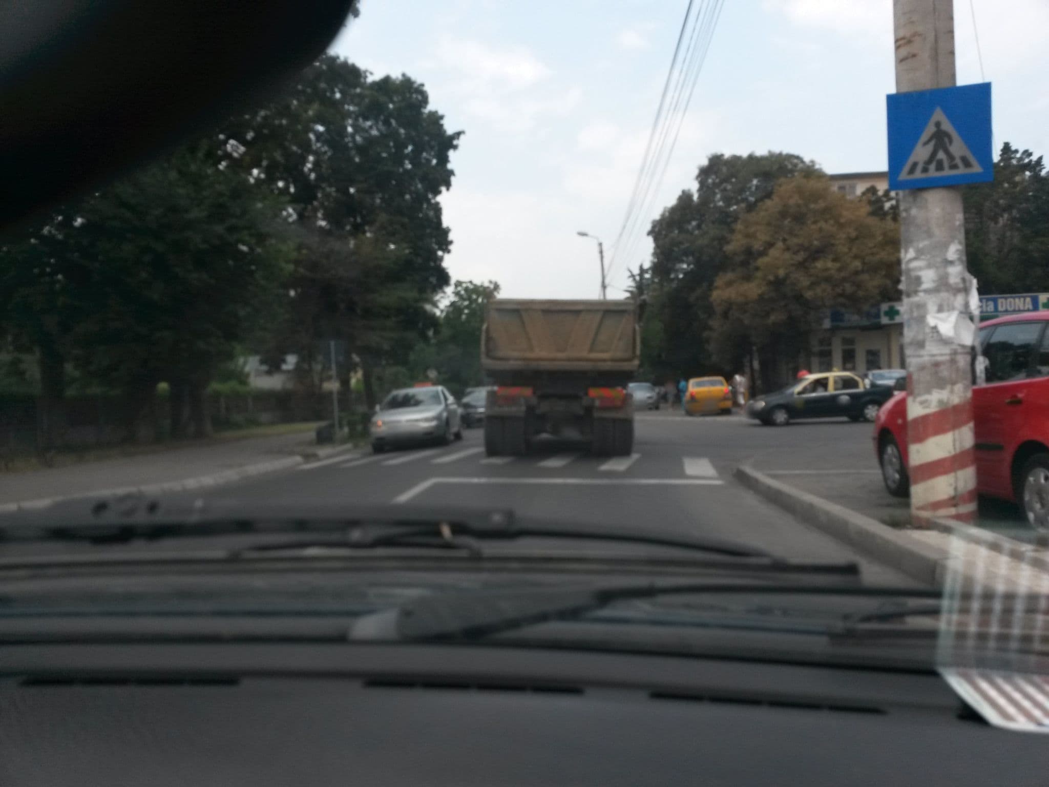 Street view near Hotel Tineretului, Târgu Mureş — © bbb (CC BY-SA · Mapillary)