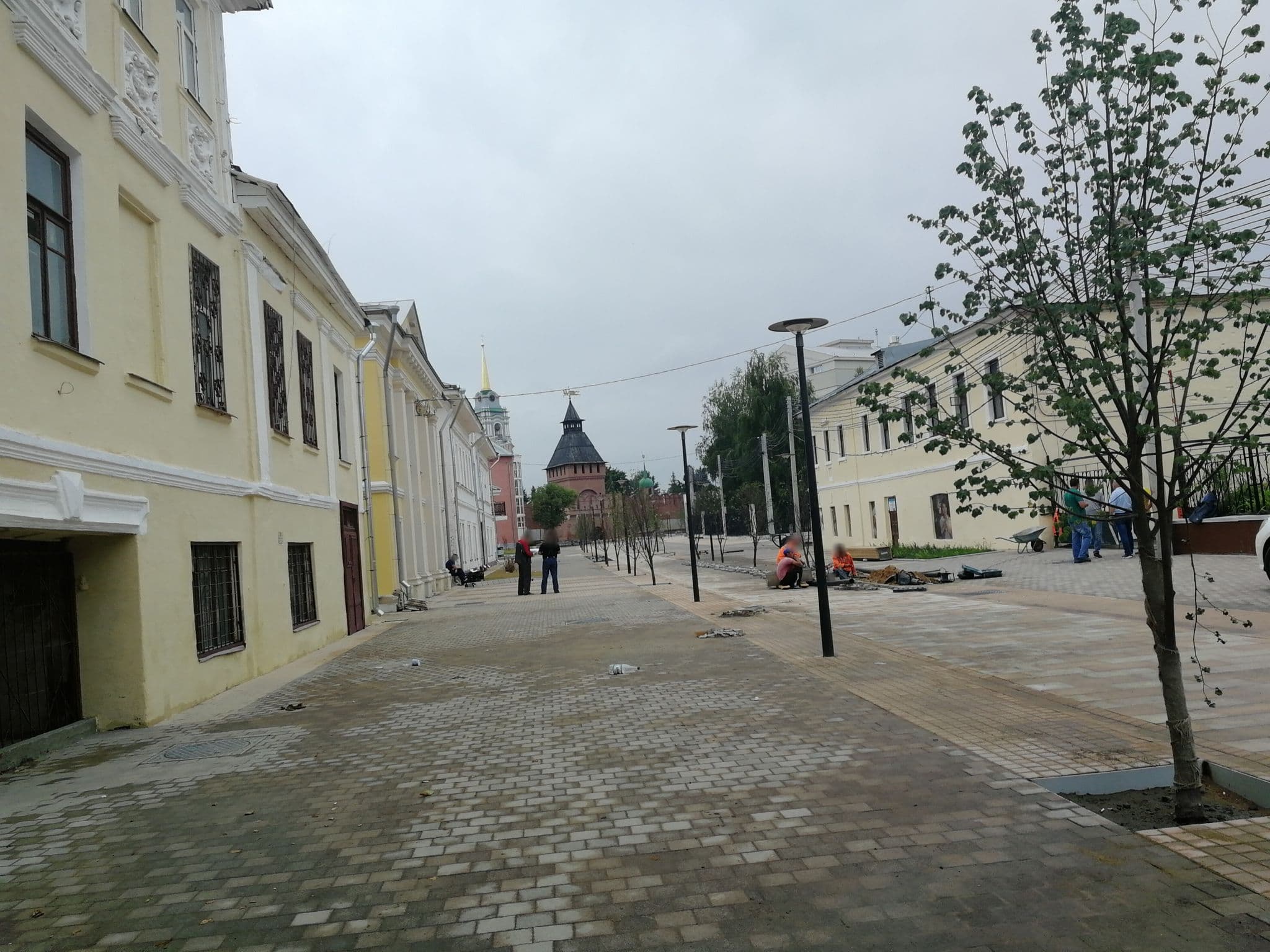Street view near INNDAYS, Tula — © alexandrar (CC BY-SA · Mapillary)