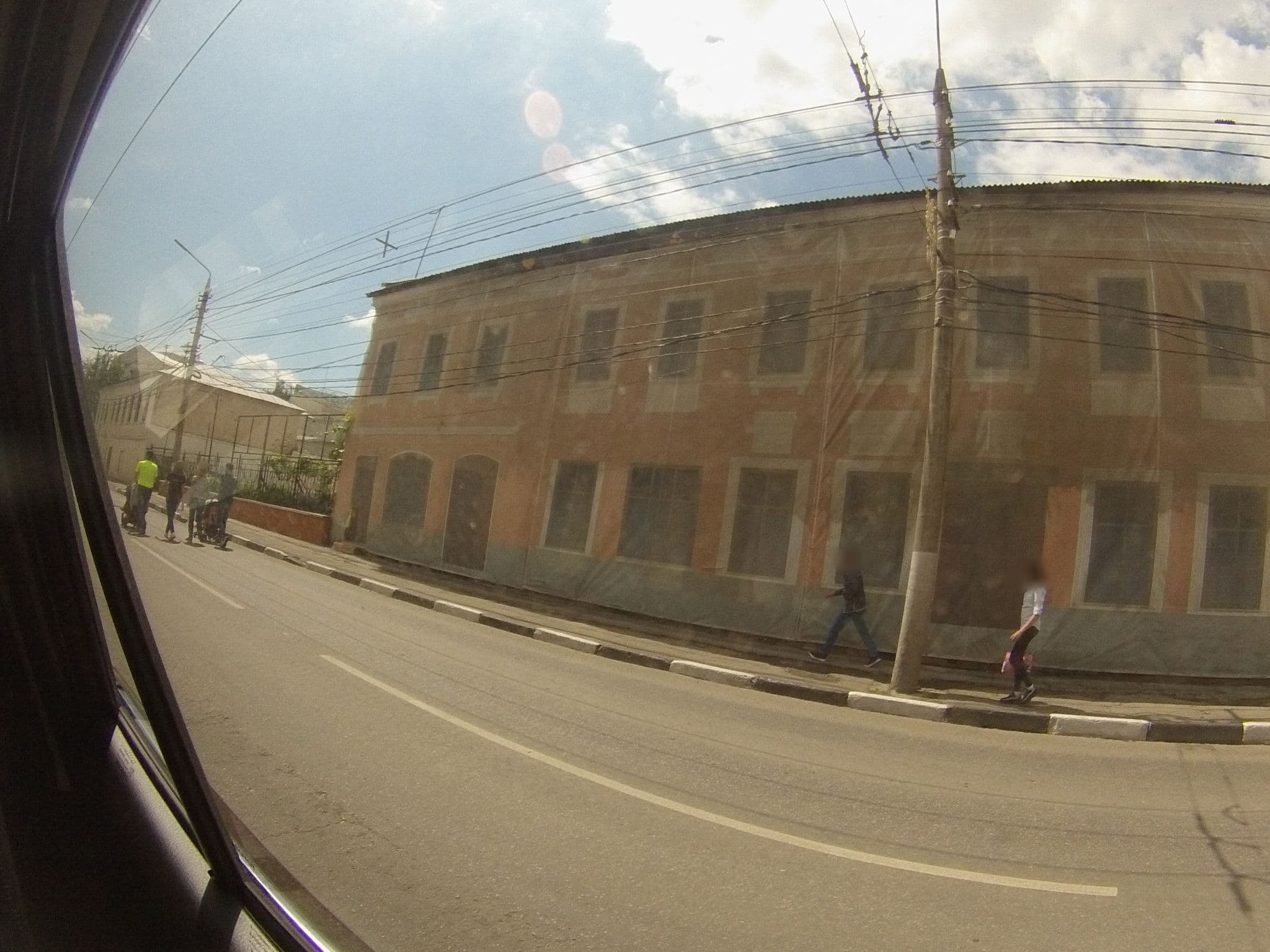 Street view near ПРИВАЛ ПУТНИКА, Tula — © iovan (CC BY-SA · Mapillary)