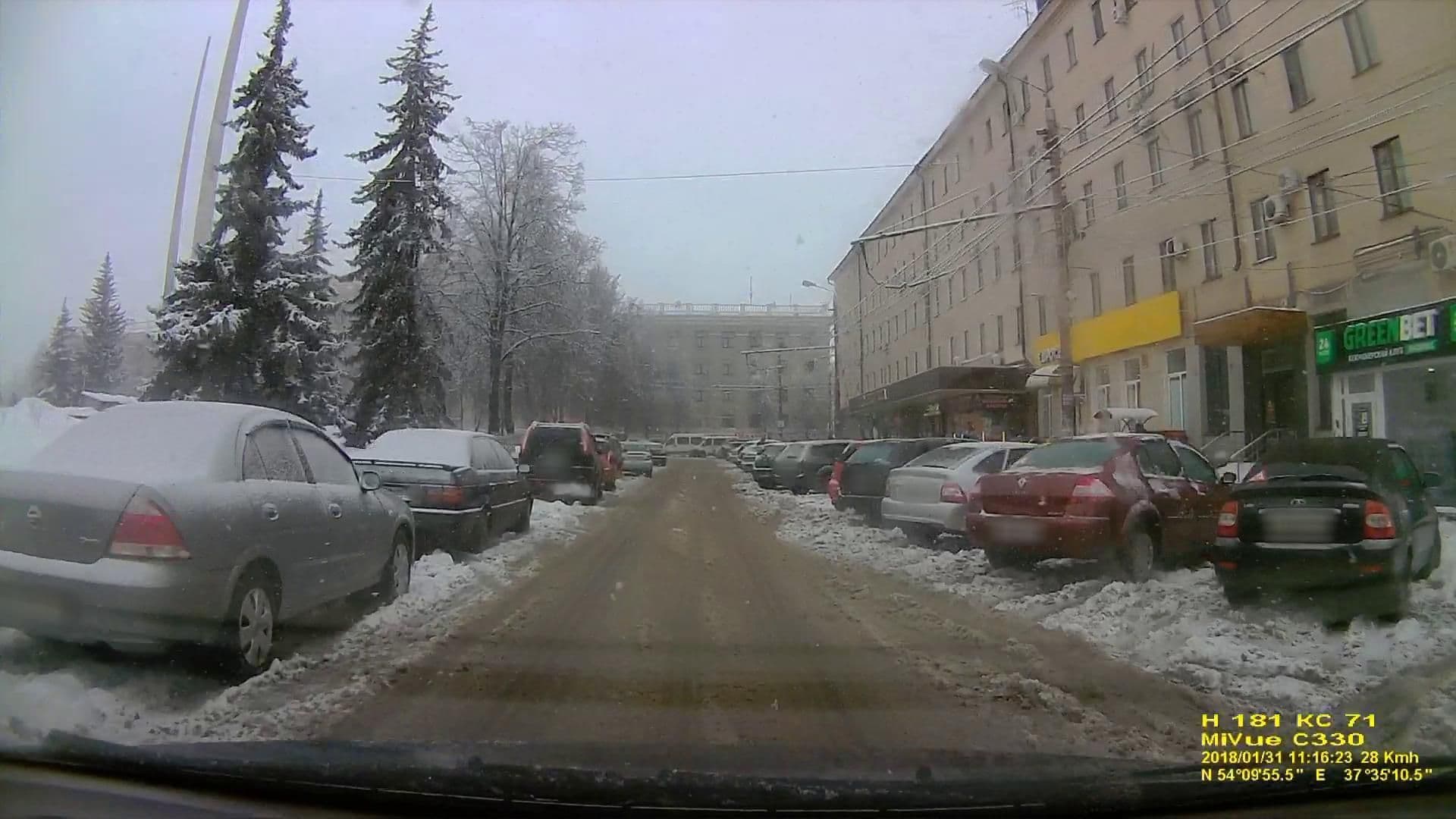 Street view near Номер 301, Mendeleyevskiy — © 3dx (CC BY-SA · Mapillary)