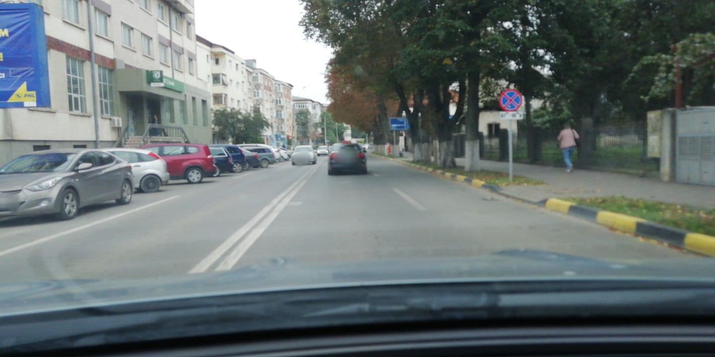 Street view near Matrix, Tecuci — © bogdancandrea (CC BY-SA · Mapillary)