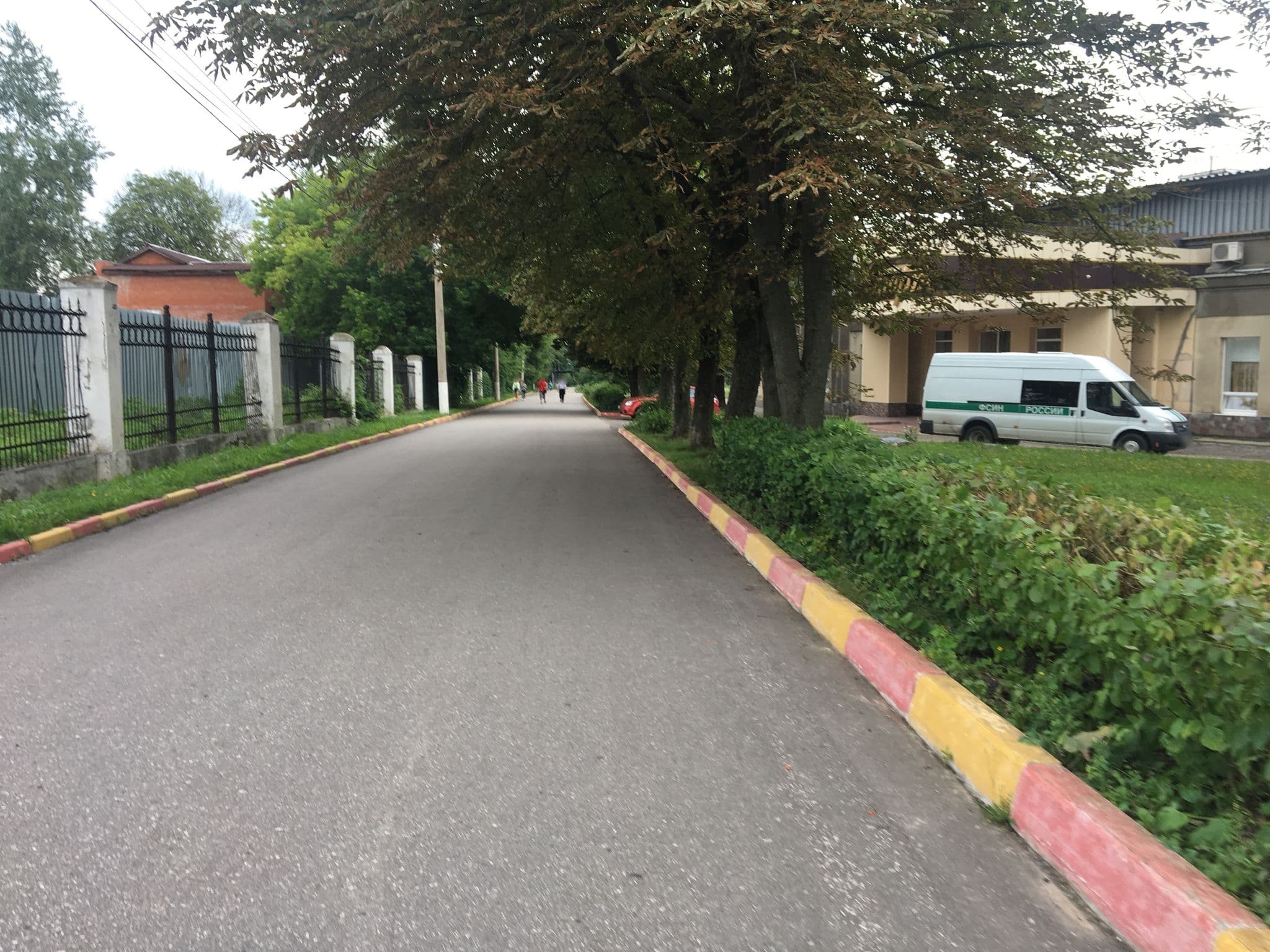 Street view near Отель "Спорт", Tula — © zkmlyeoc (CC BY-SA · Mapillary)