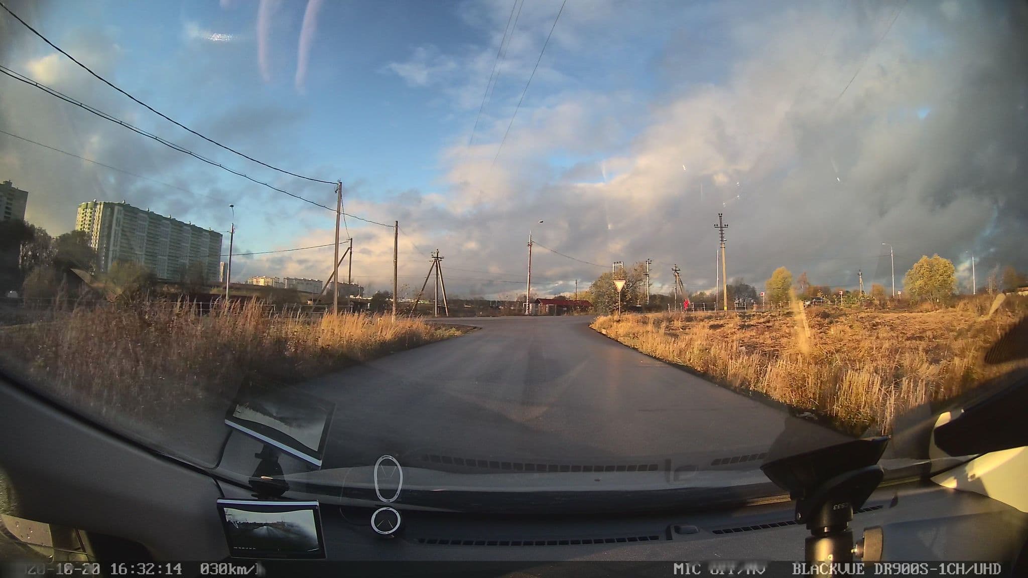 Street view near Гостиница, Domodedovo — © petunder (CC BY-SA · Mapillary)