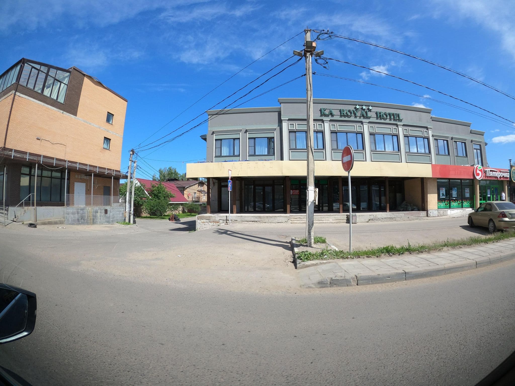 Street view near ka royal, Molokovo — © trolleway (CC BY-SA · Mapillary)